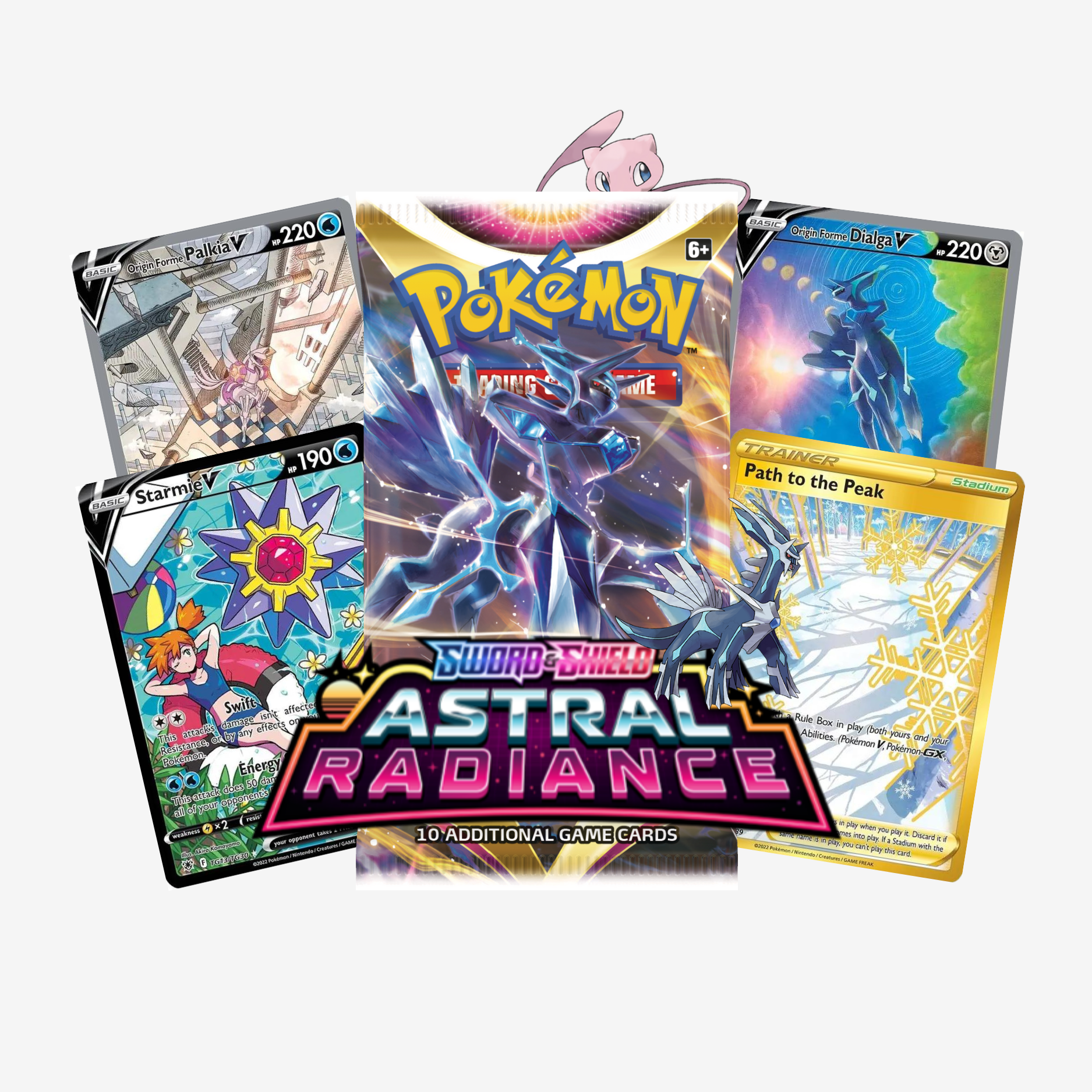 Pokemon Astral Radiance Booster Pack - English (x1)