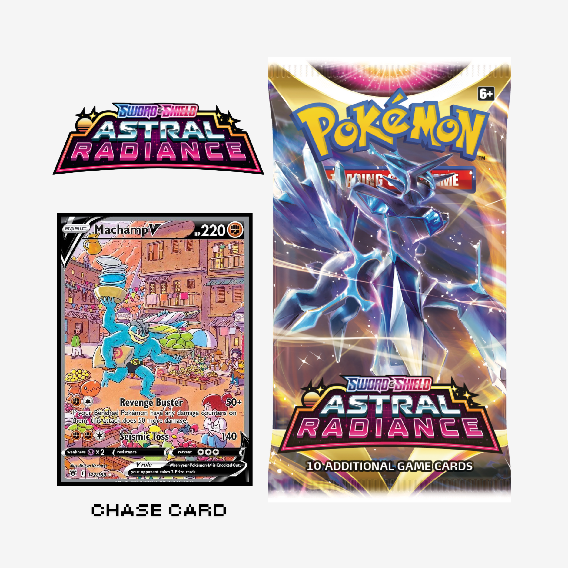 Pokemon Astral Radiance Booster Pack - English (x1)
