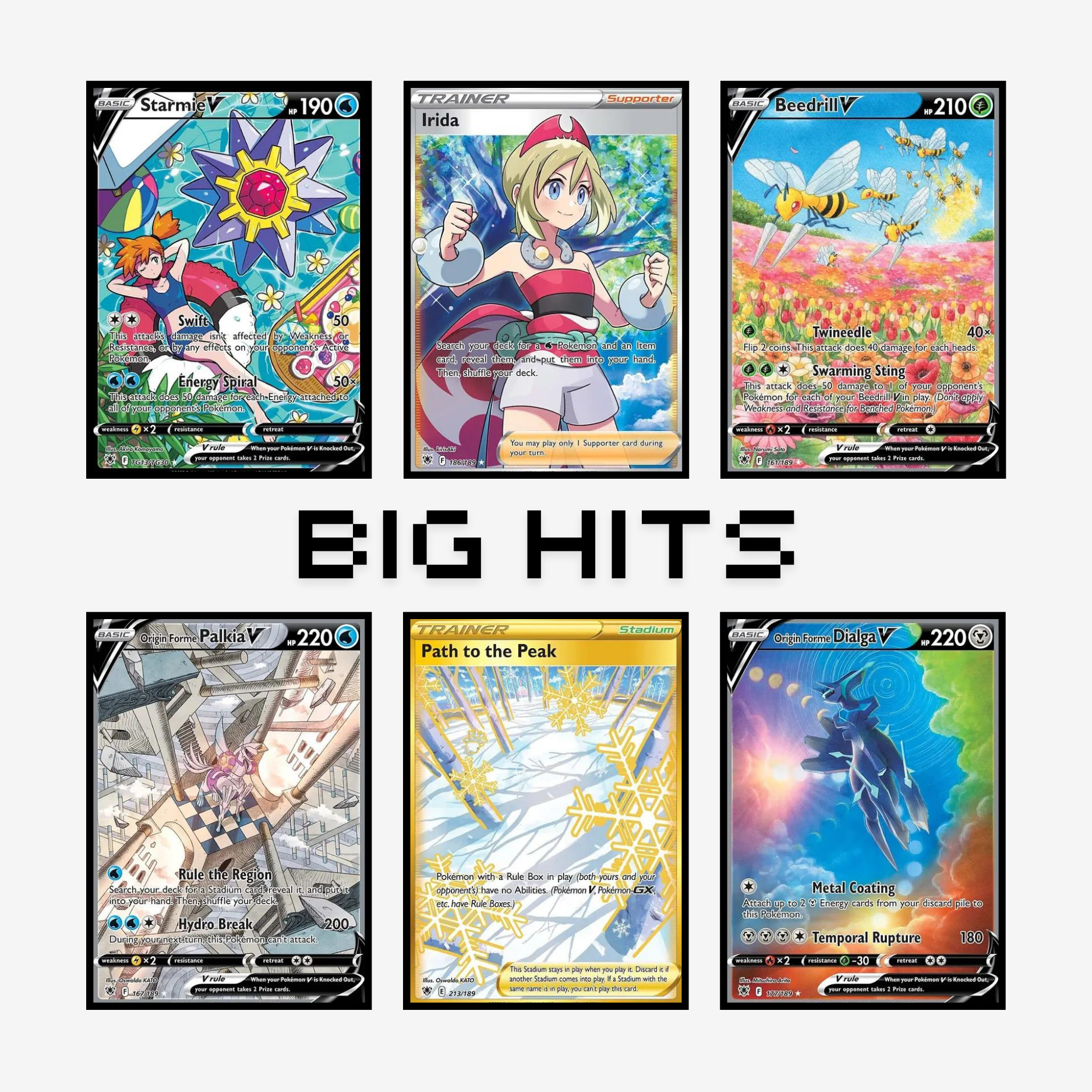 Pokemon Astral Radiance Booster Pack - English (x1)