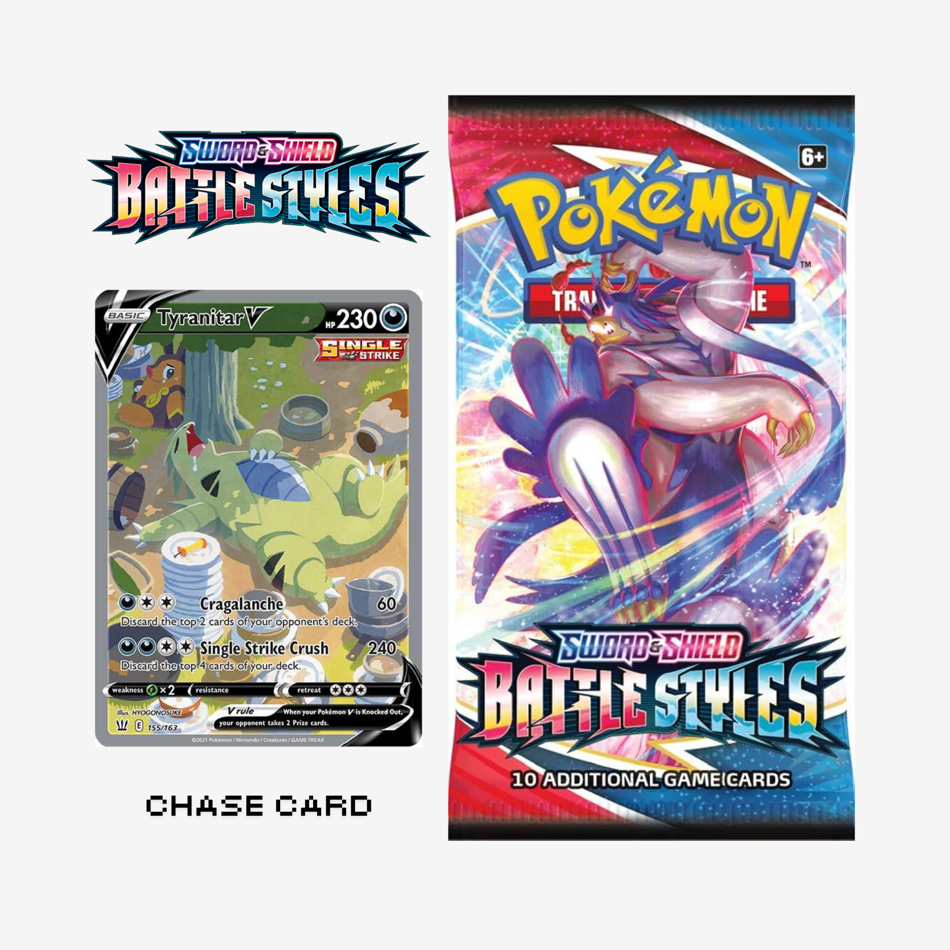 Pokemon Battle Styles Booster Pack - English (x1)
