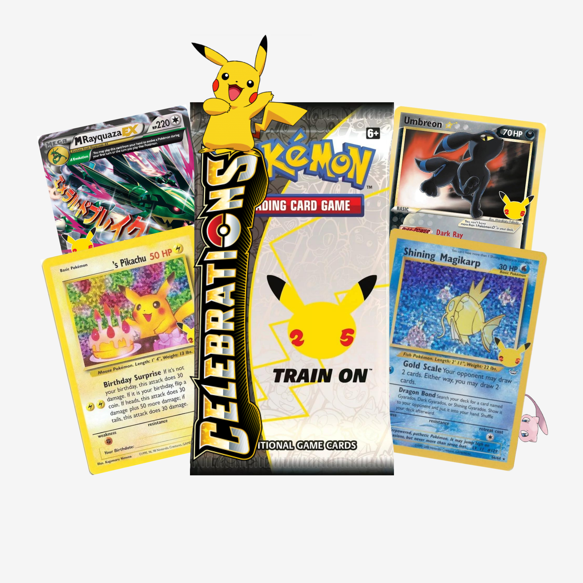 Pokemon Celebrations Booster Pack - English (x10)