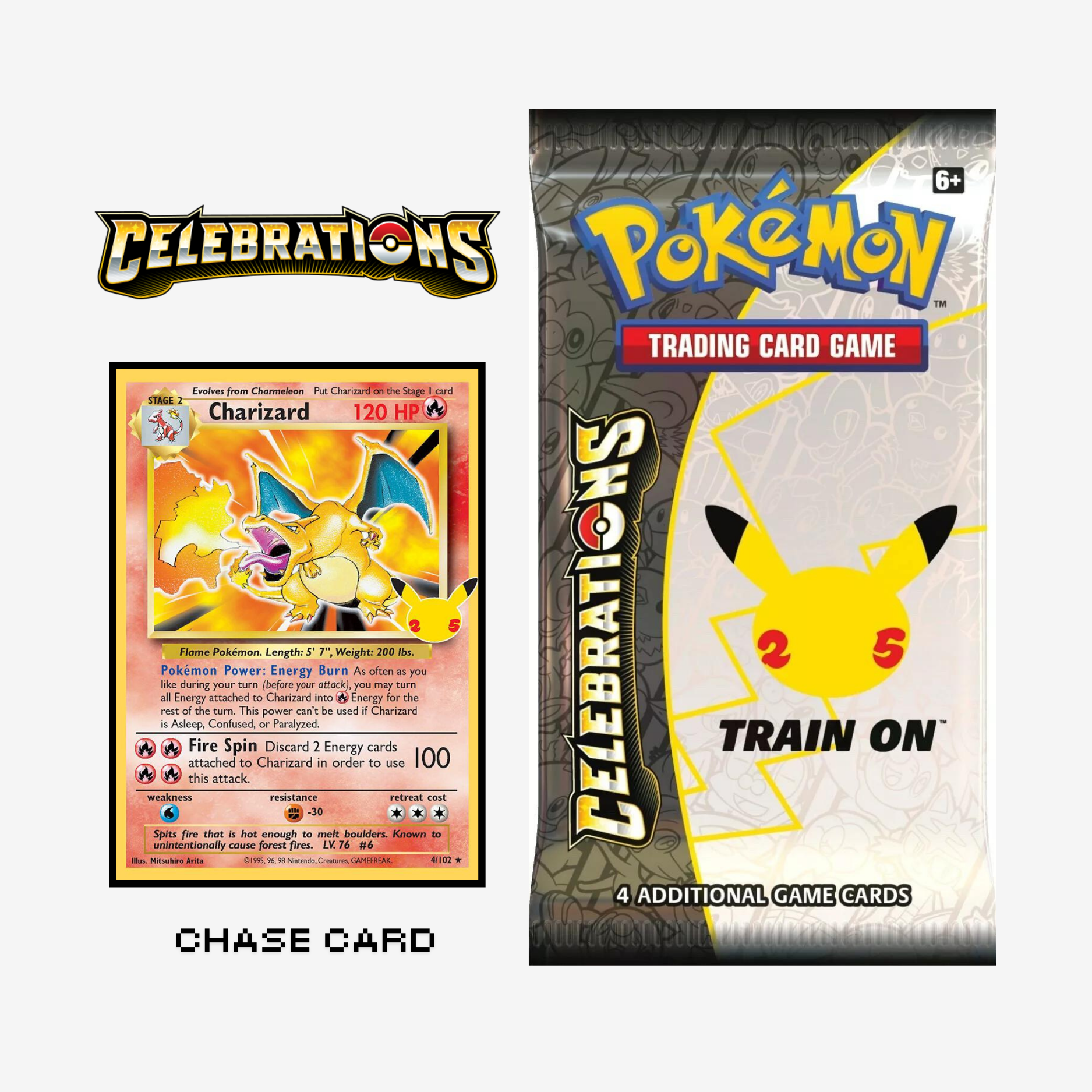 Pokemon Celebrations Booster Pack - English (x10)