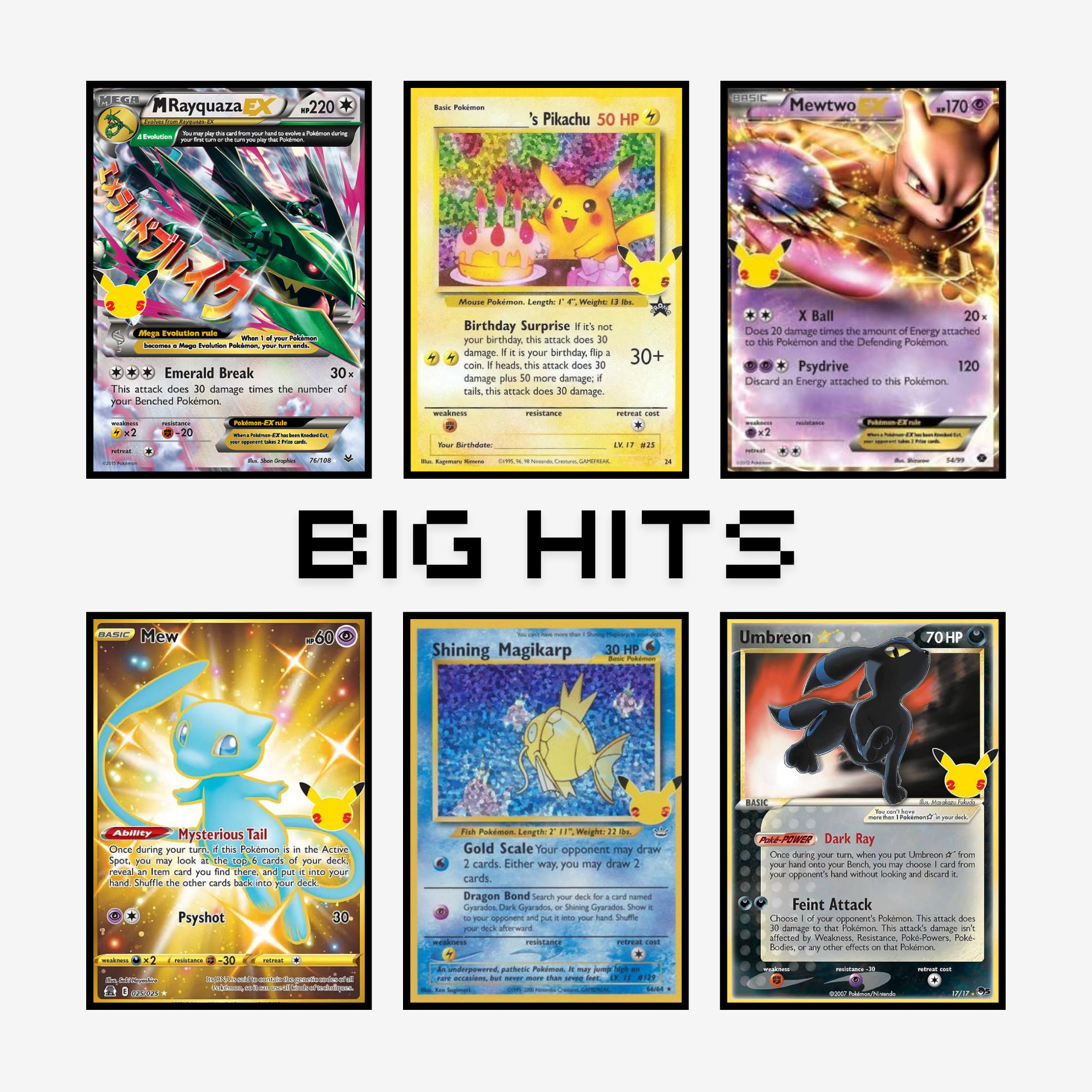 Pokemon Celebrations Booster Pack - English (x10)