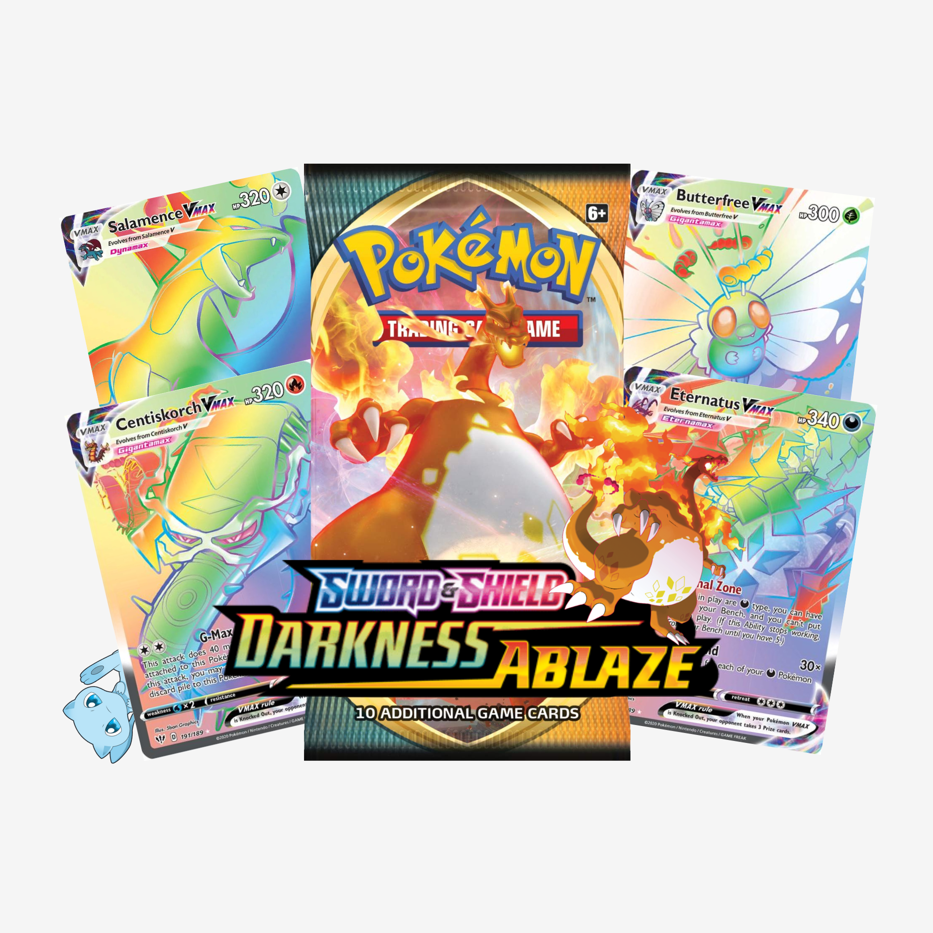 Pokemon Darkness Ablaze Booster Pack - English (x1)