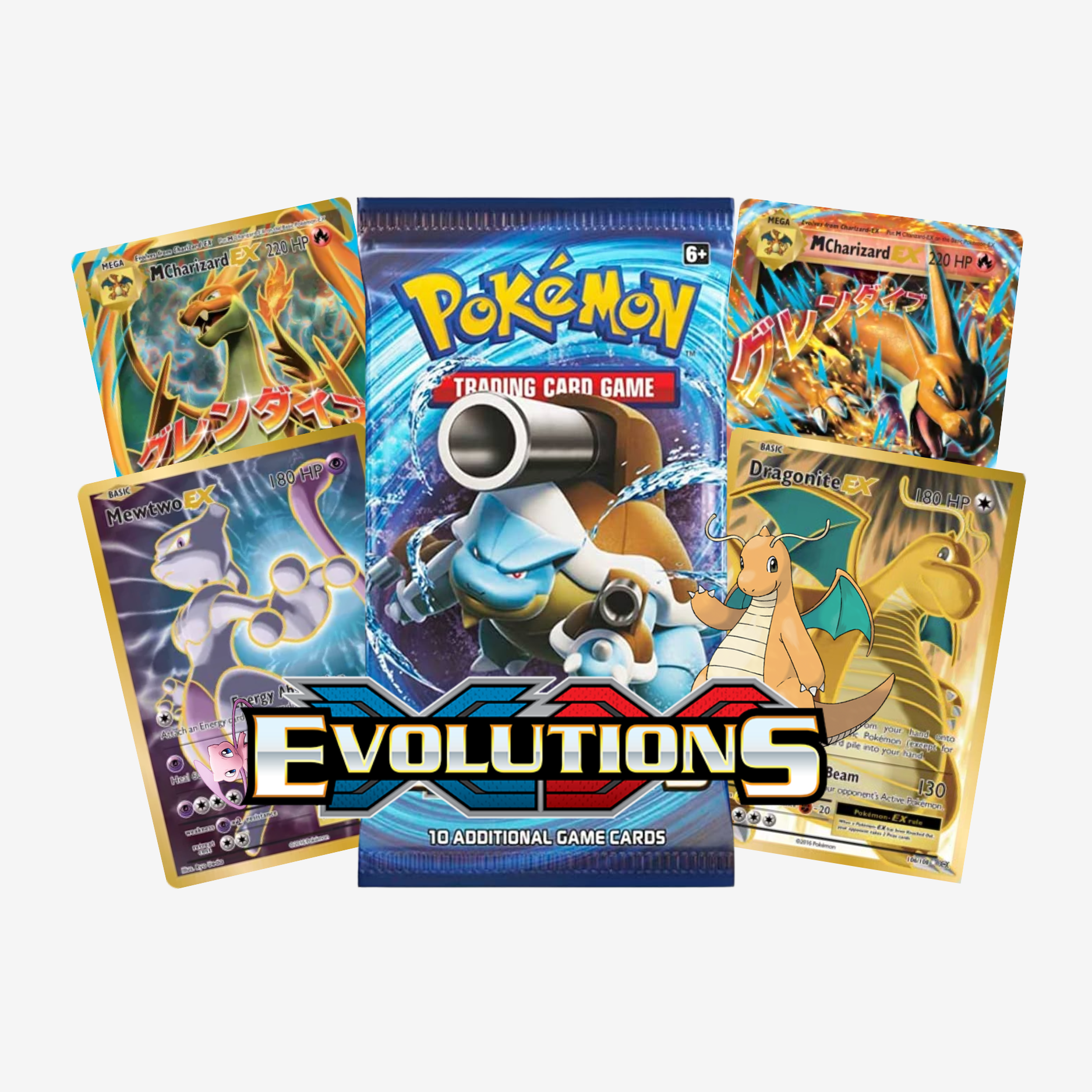 Pokemon XY Evolutions Booster Pack - English (x1)