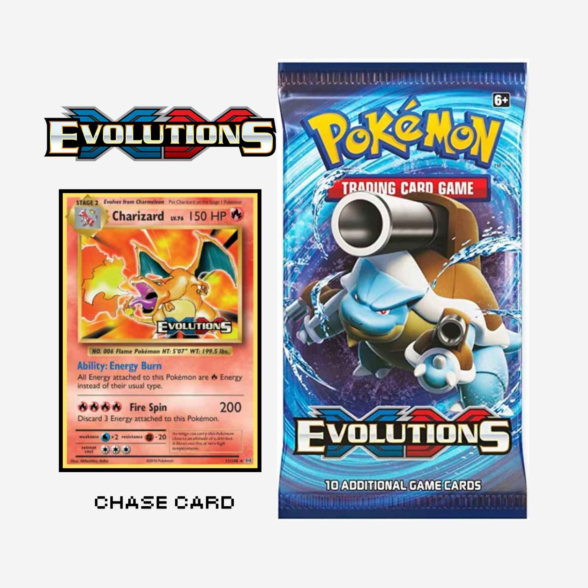 Pokemon XY Evolutions Booster Pack - English (x1)