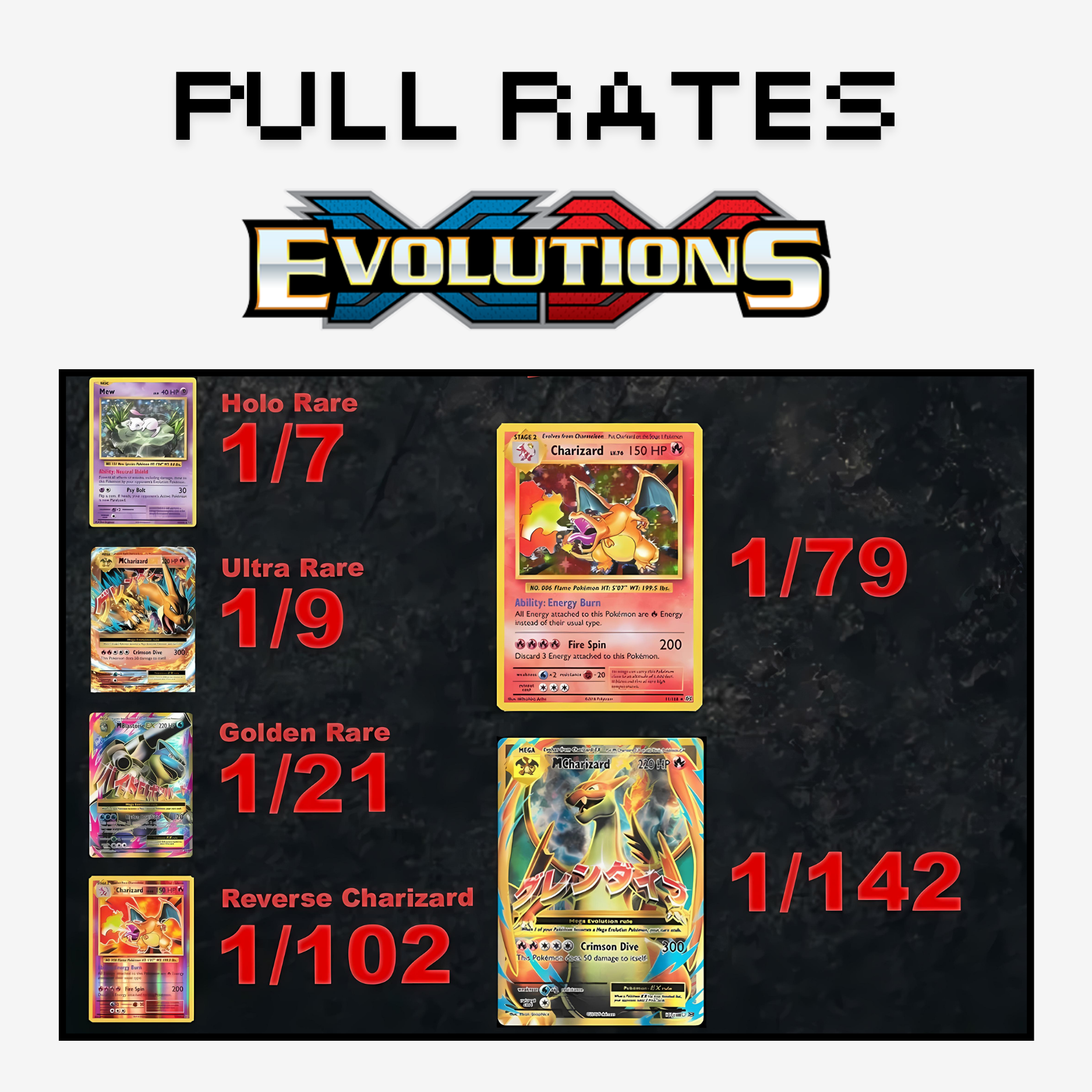 Pokemon XY Evolutions Booster Pack - English (x1)