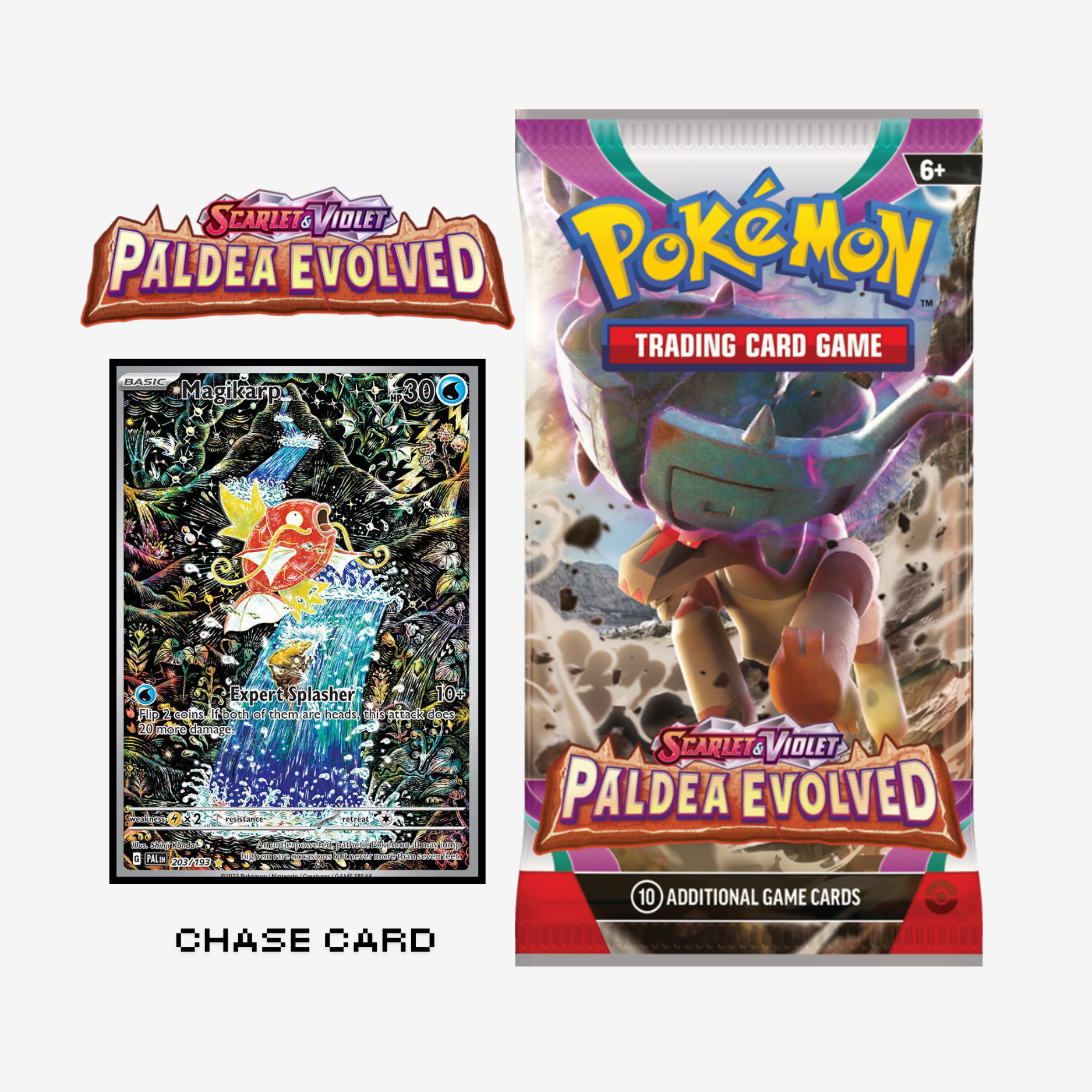 Pokemon Paldea Evolved Booster Pack - English (x1)