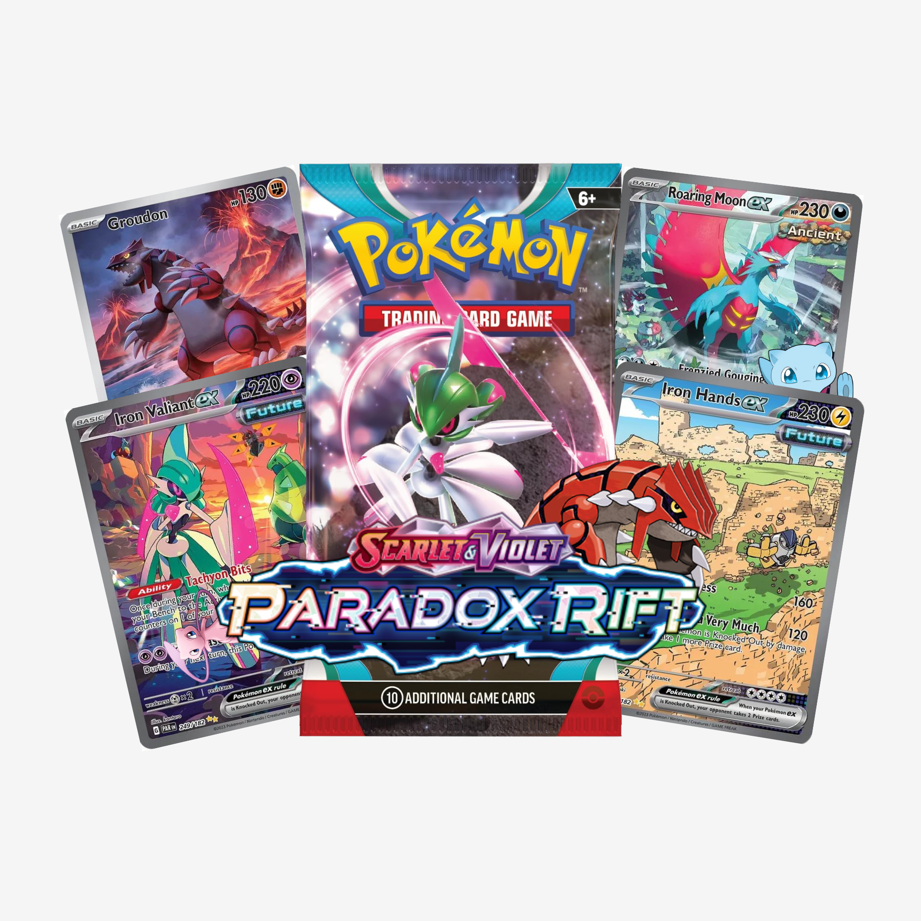 Pokemon Paradox Rift Booster Pack - English (x1)