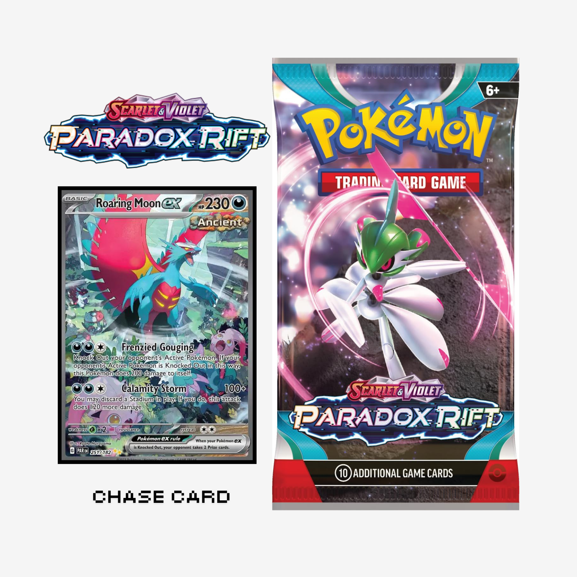 Pokemon Paradox Rift Booster Pack - English (x1)
