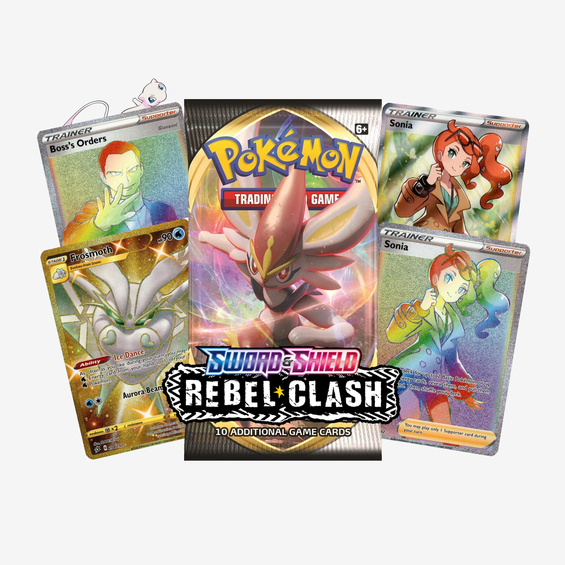Pokemon Rebel Clash Booster Pack - English (1)