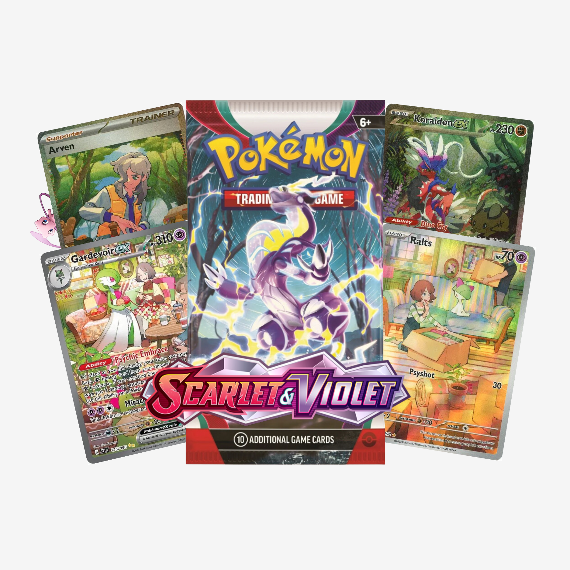 Pokemon Scarlet & Violet Booster Pack - English (x1)