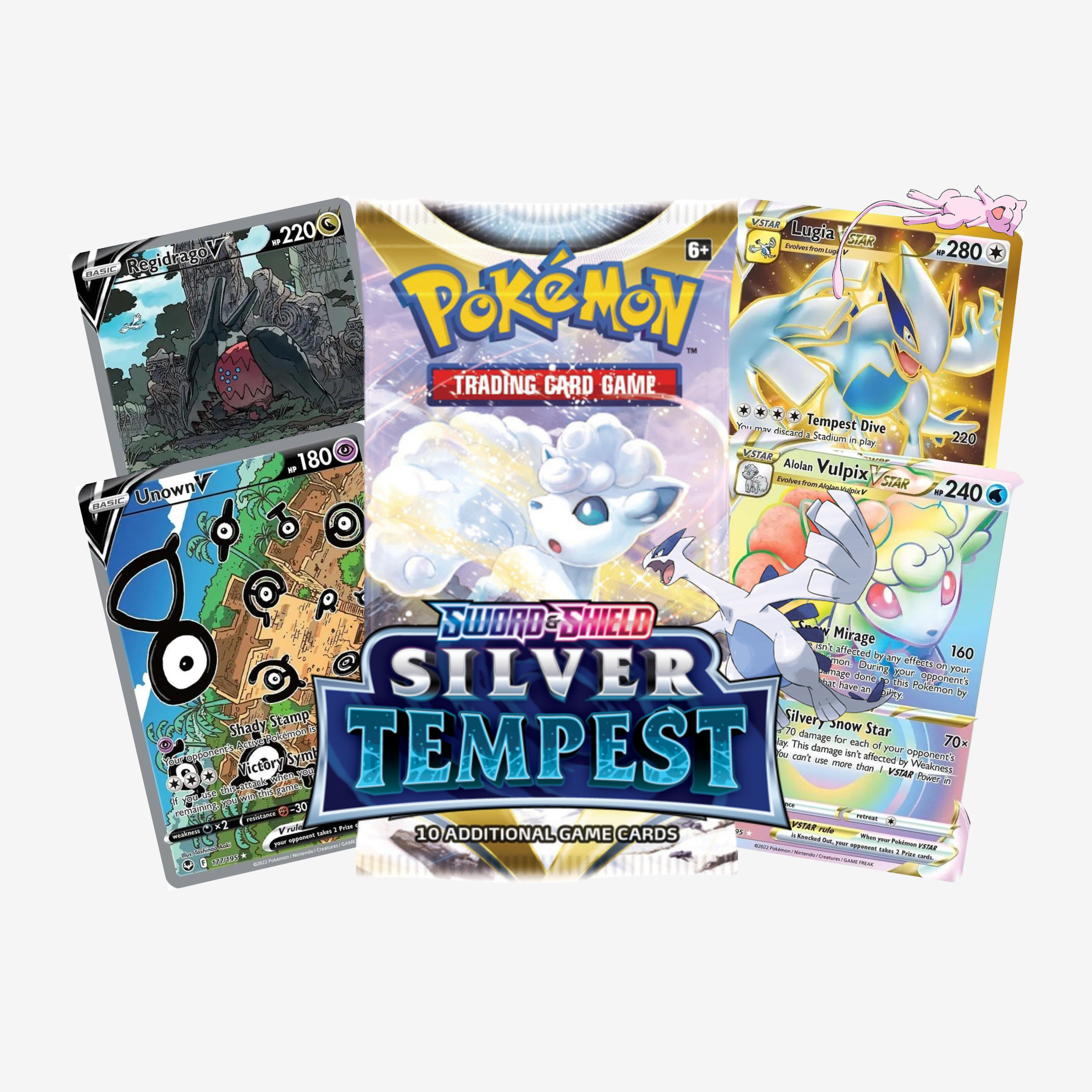 Pokemon Silver Tempest Booster Pack - English (x1)