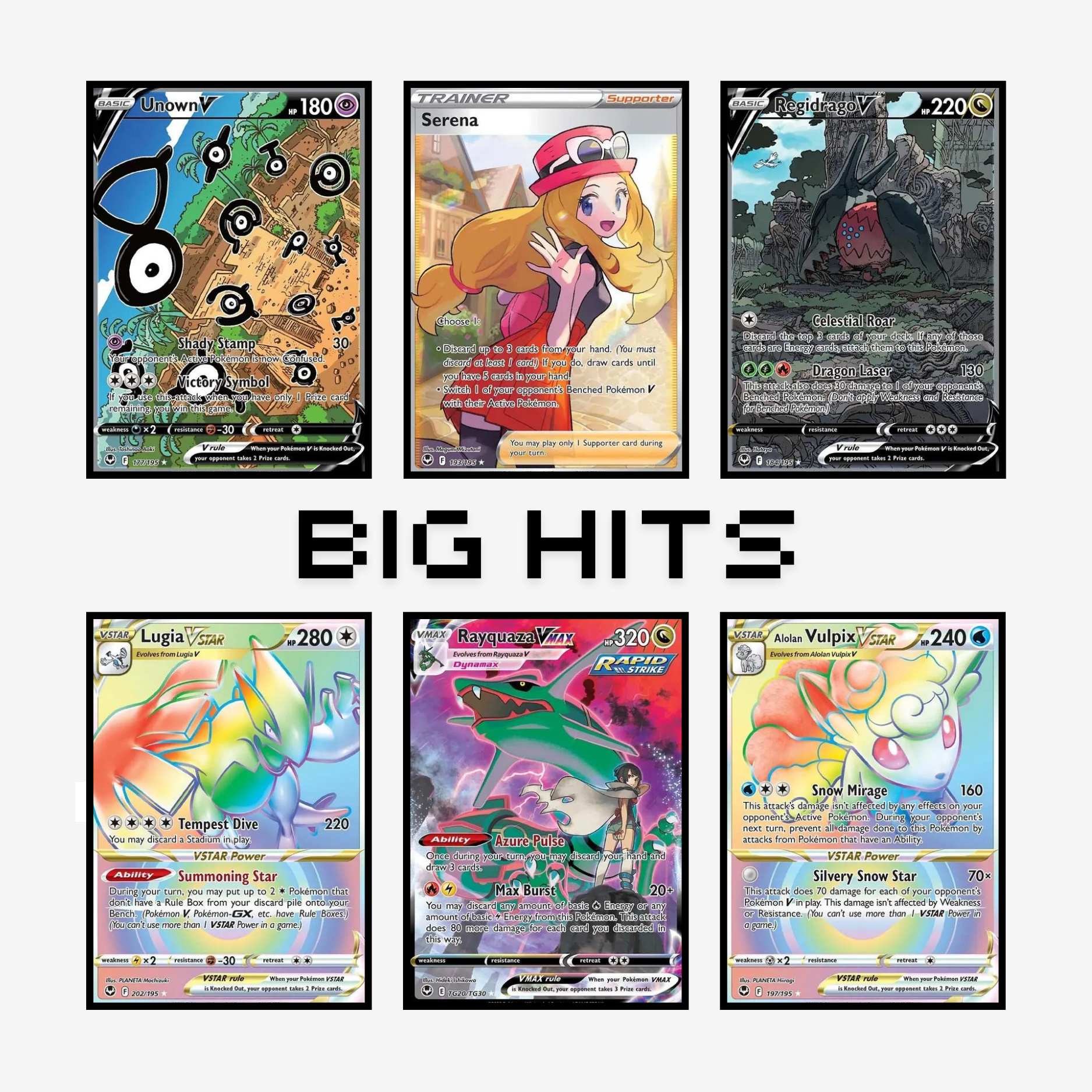 Pokemon Silver Tempest Booster Pack - English (x1)
