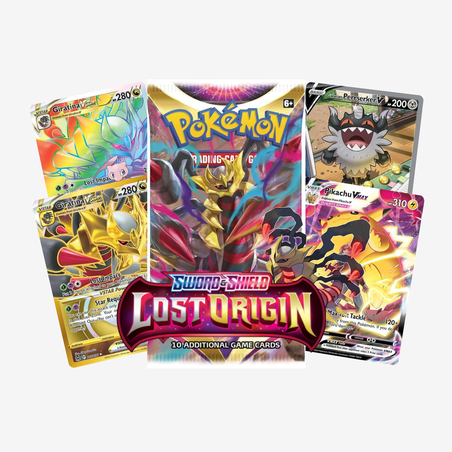 Pokemon Lost Origin  Booster Pack - English (x1)