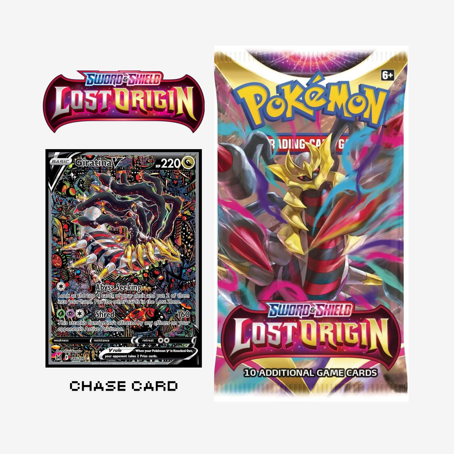 Pokemon Lost Origin  Booster Pack - English (x1)