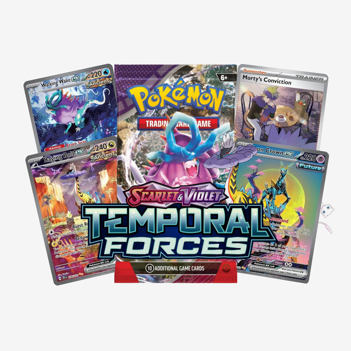 Pokemon Temporal Forces Booster Pack - English (x1)