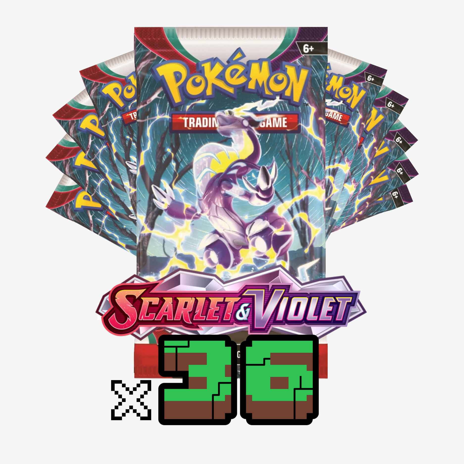 Pokemon Scarlet & Violet Booster Pack - English (x36)