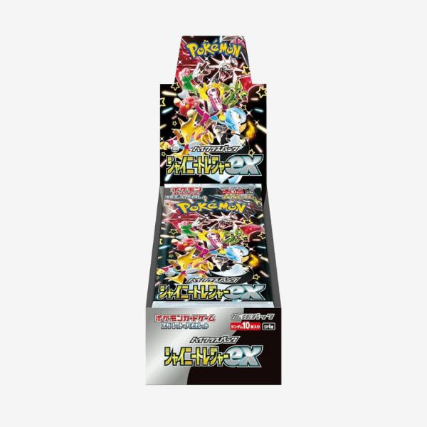 Shiny Treasure ex Booster Box - Japanese (x1) (10 Packs)