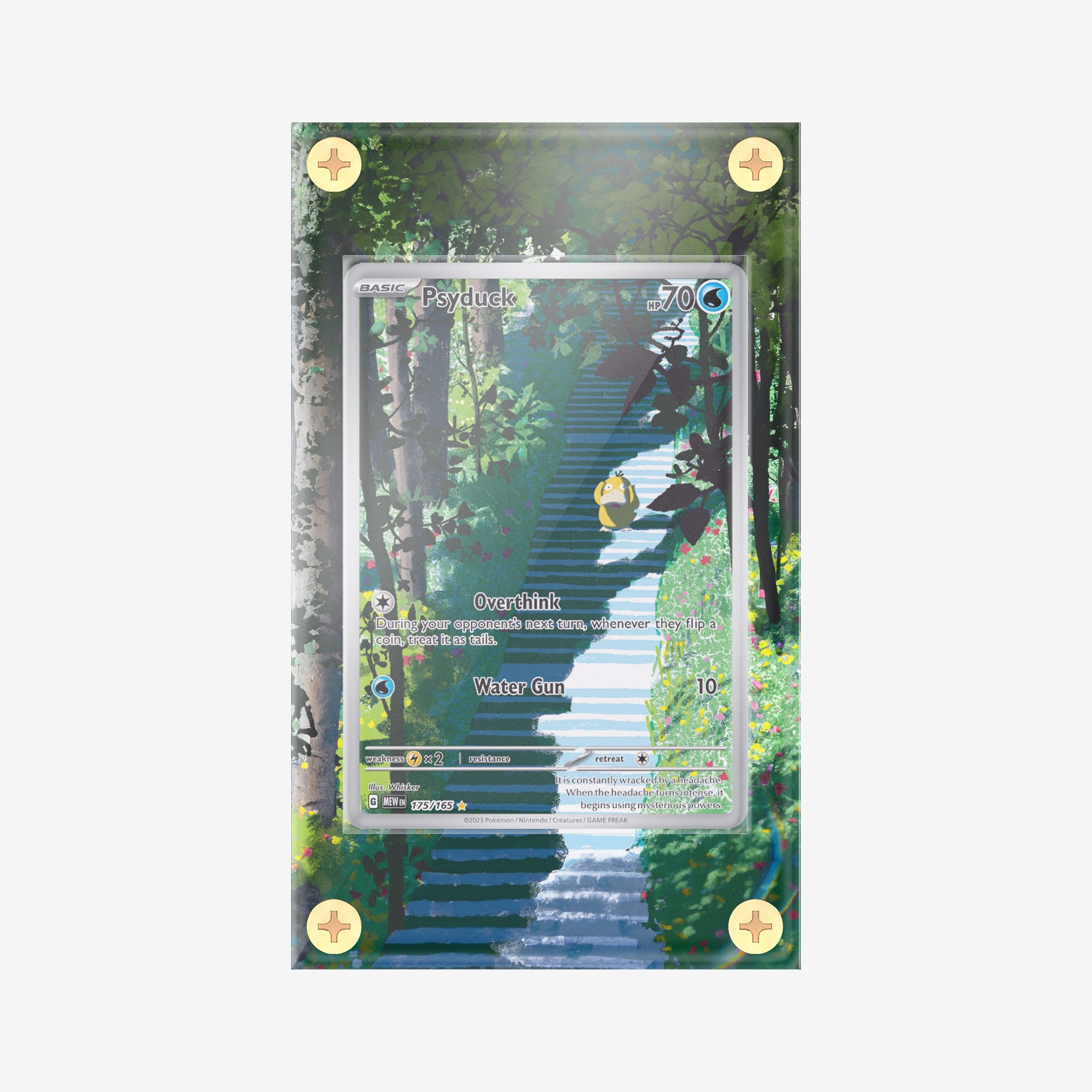 Psyduck #175/165 : 151 - Pokemon Infinity Frames