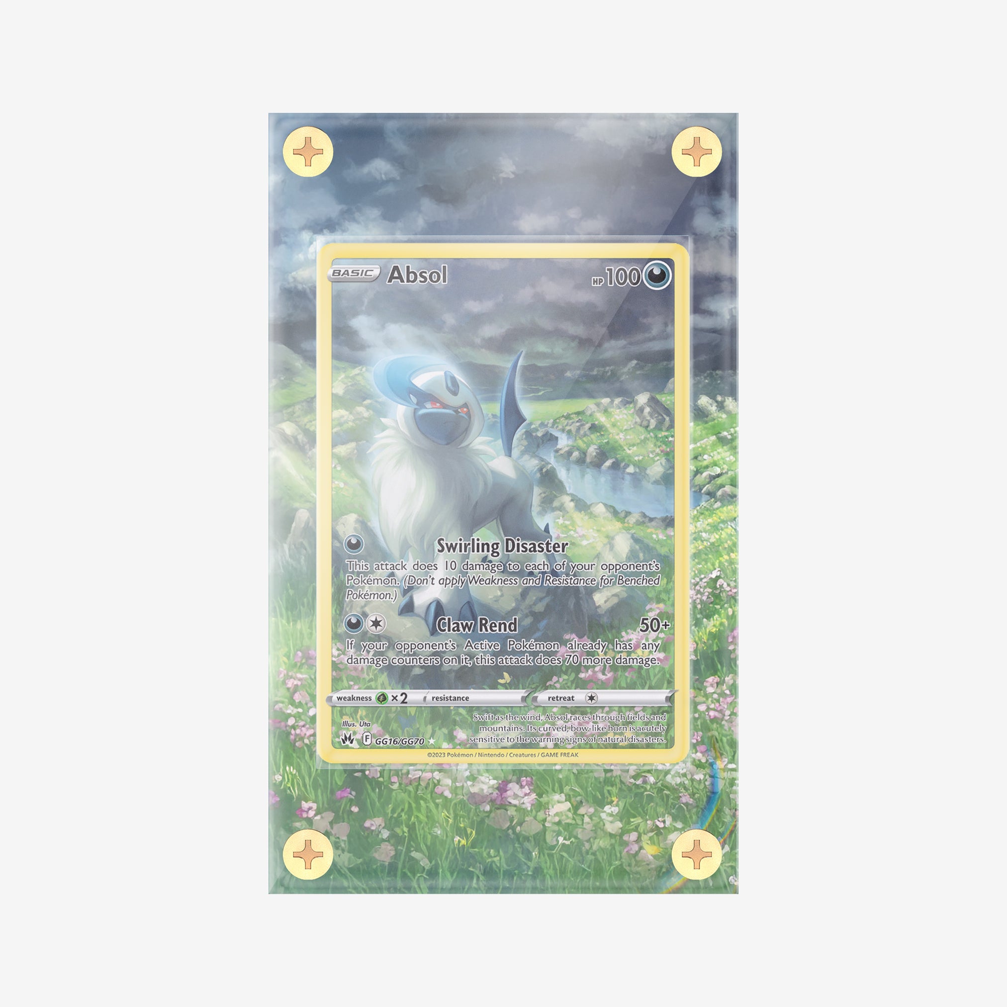 Absol #GG16/GG70 : Crown Zenith - Pokemon Infinity Frames