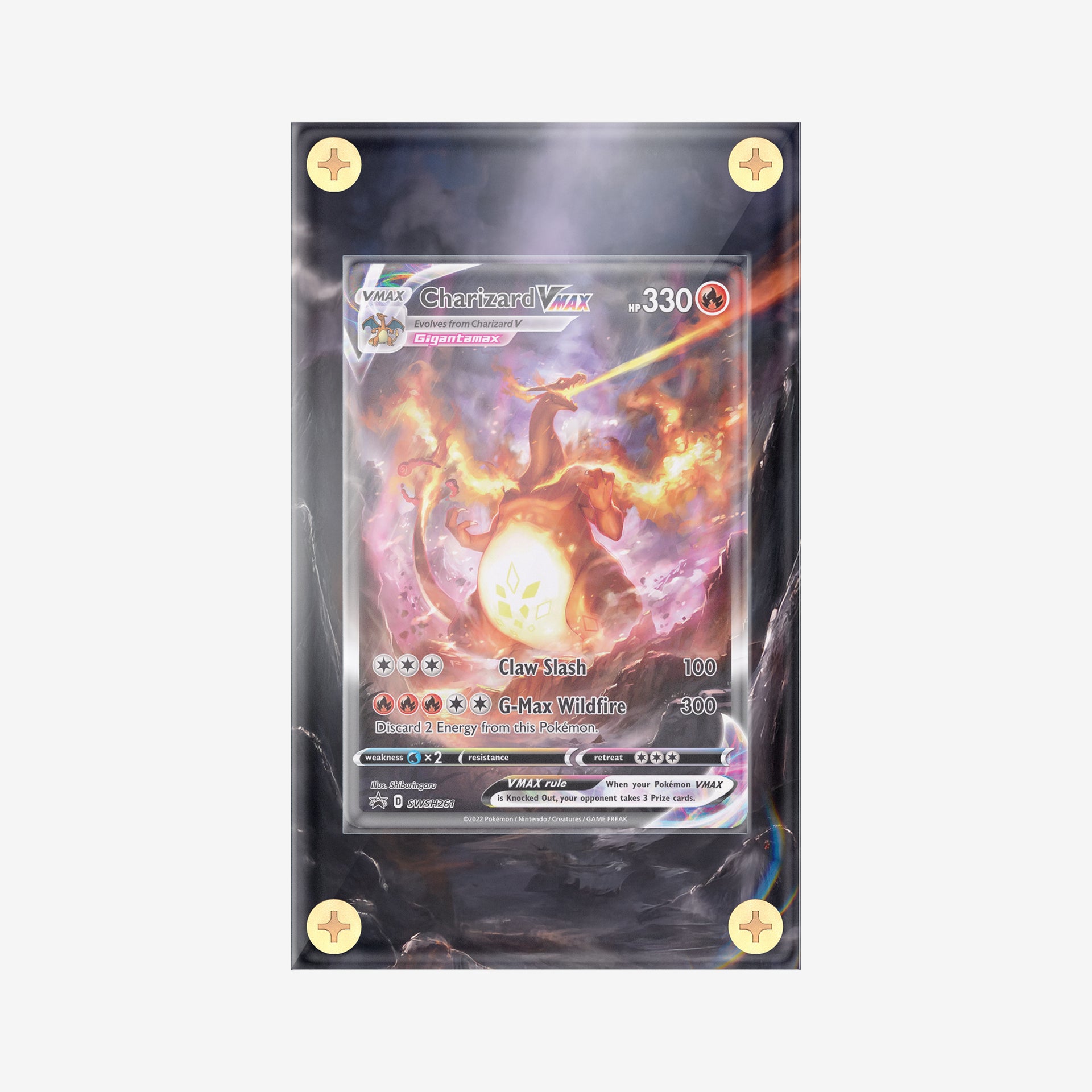 mega charizard vmax pokemon card Charizard VMAX #SWSH261 : PROMO
