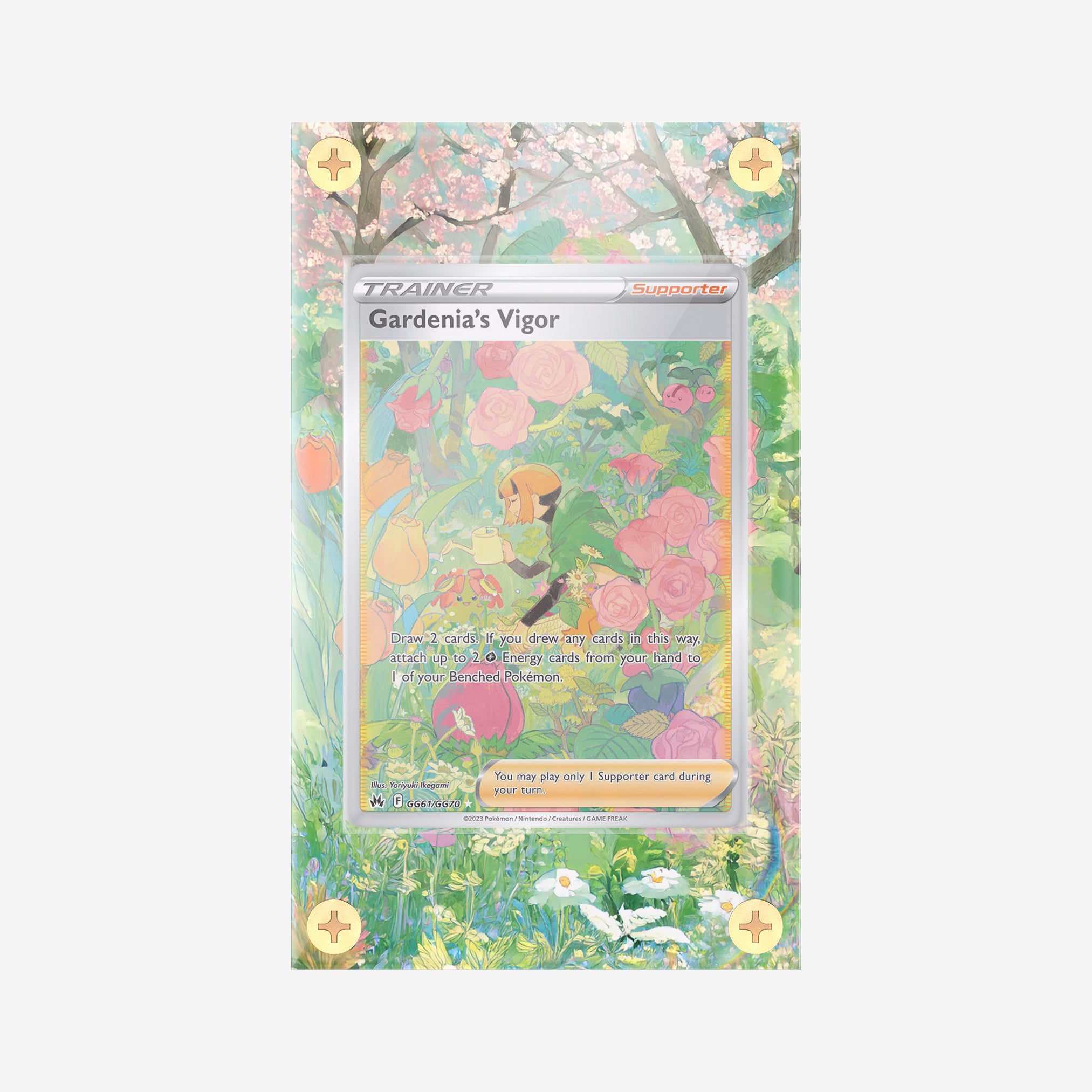 Gardenia's Vigor #GG61/GG70 : Crown Zenith - Pokemon Infinity Frames