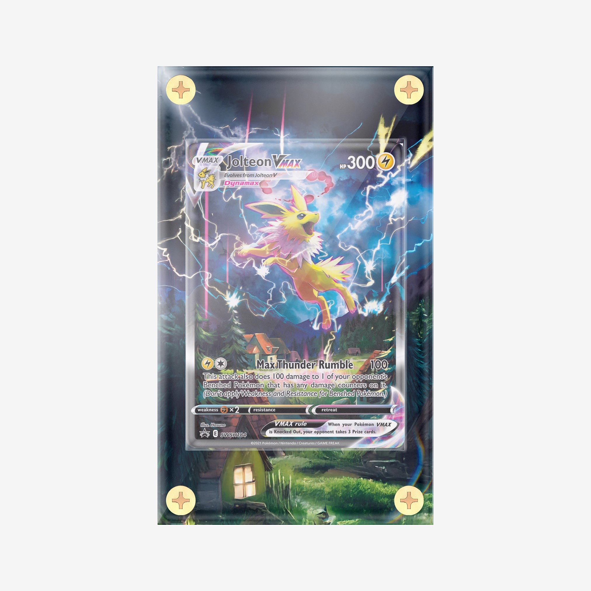 Jolteon SWSH184: Evolving Skies - Pokemon Infinity Frames