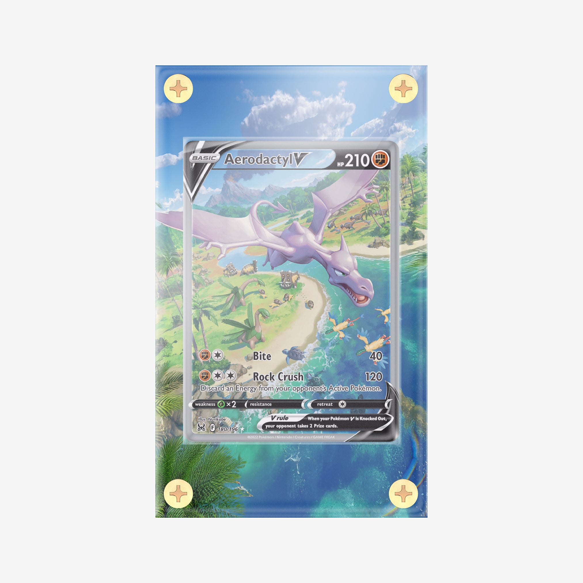 Aerodactyl V 180/196 : Lost Origin - Pokemon Infinity Frames