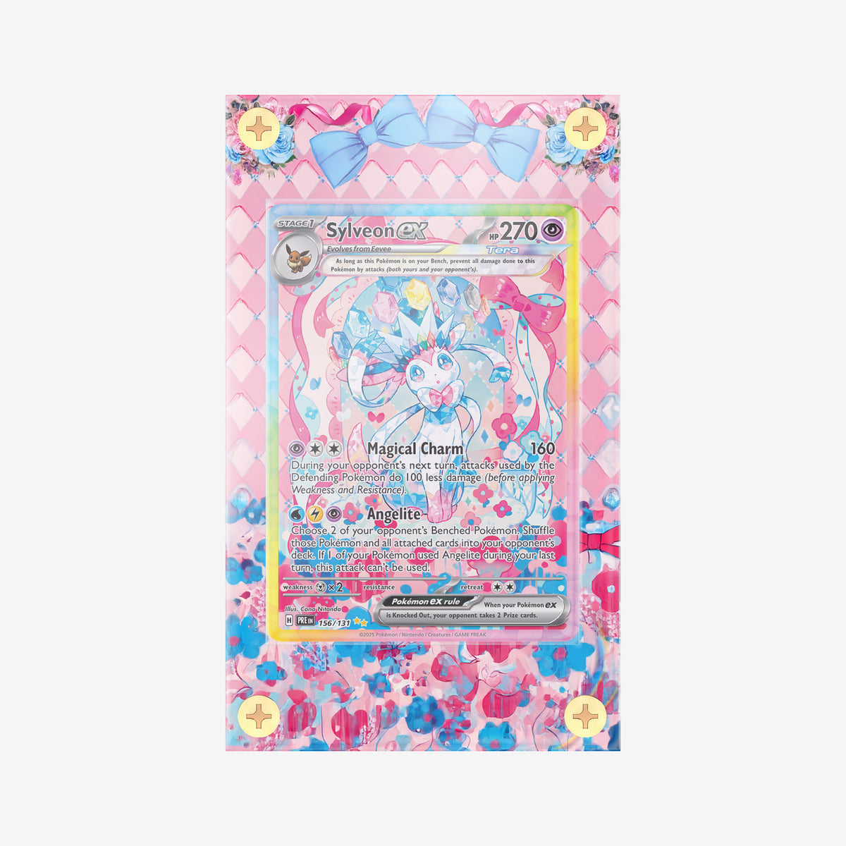Sylveon #212/187 : Prismatic Evolution