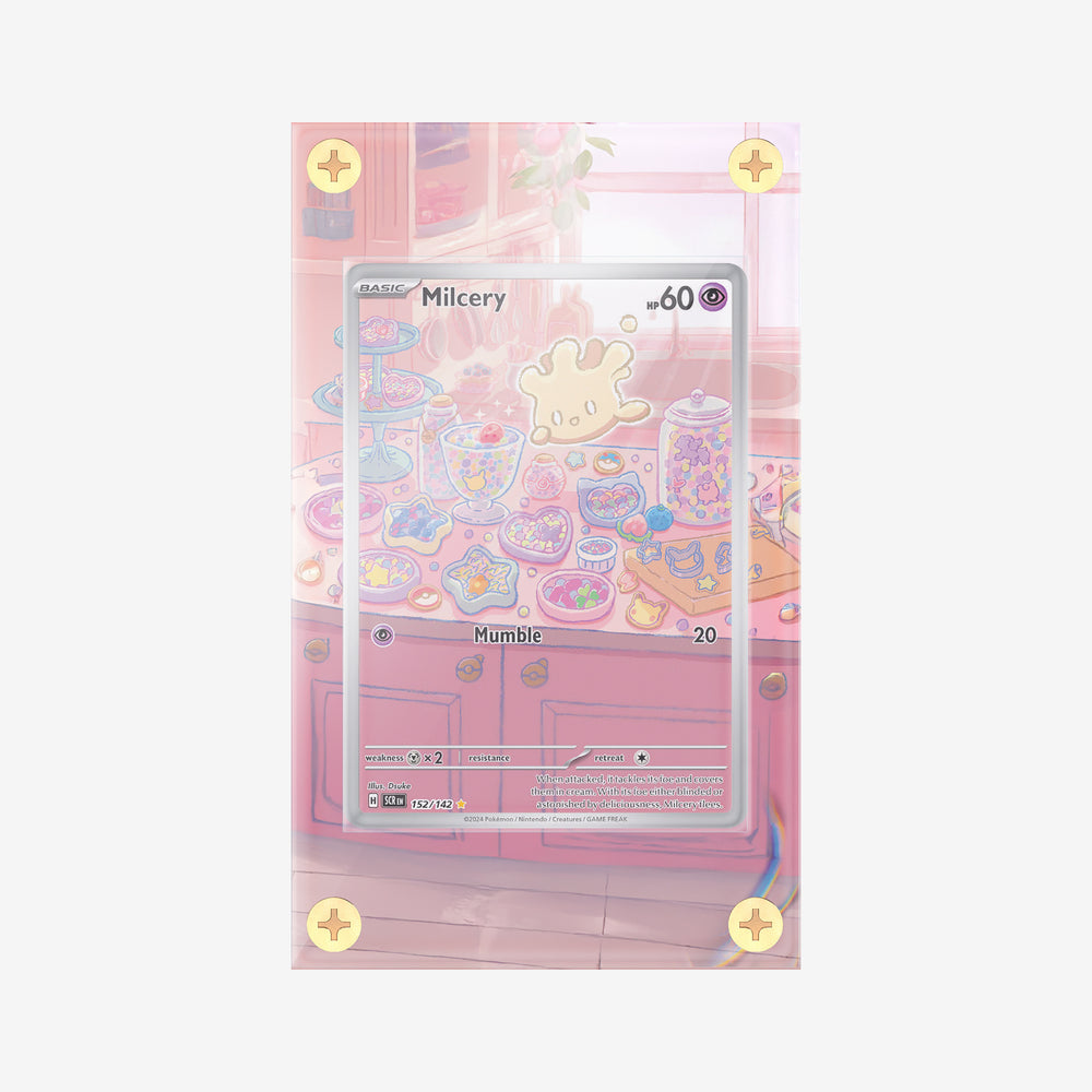 Milcery IR: Stellar Crown - Pokemon Infinity Frames