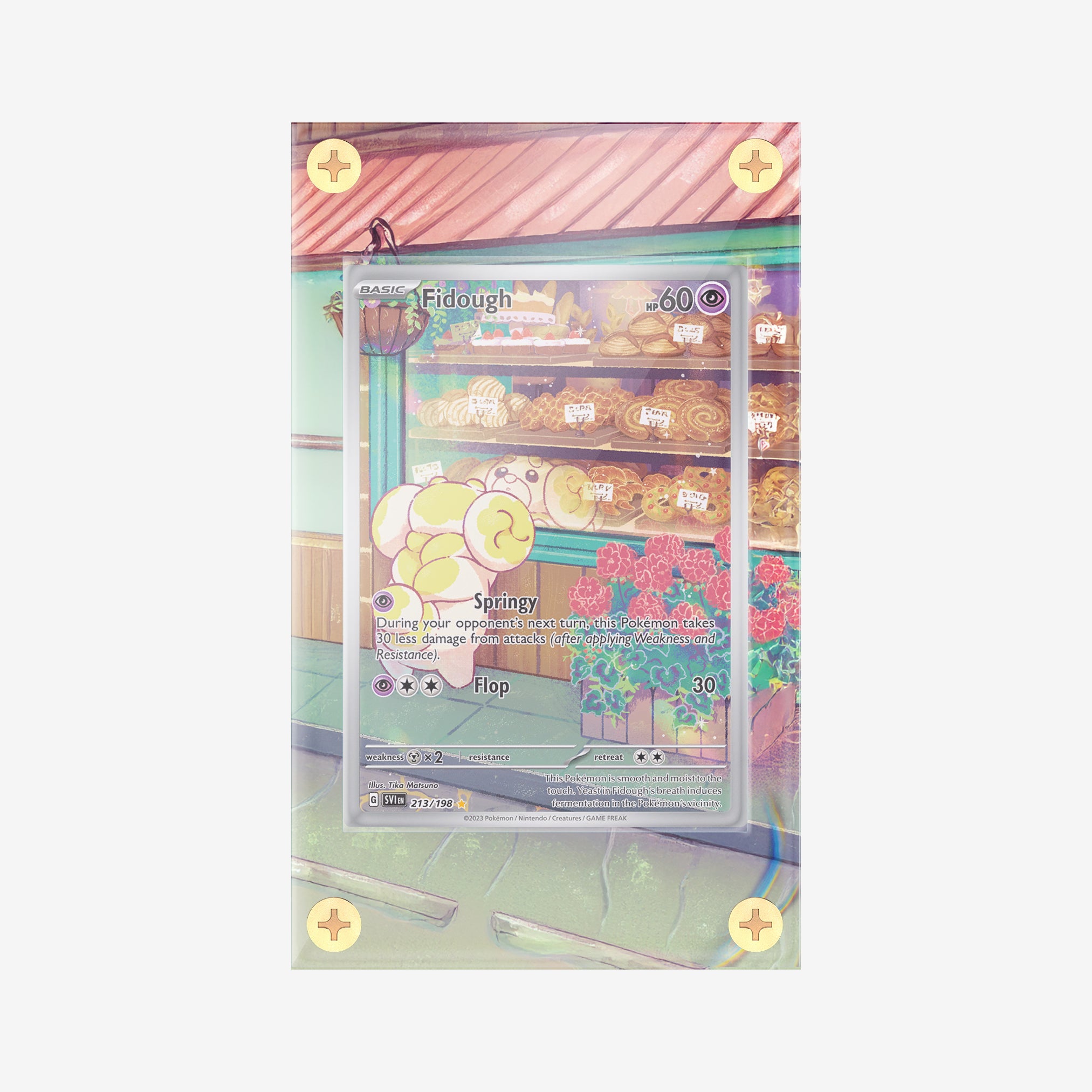 Fidough #213/198 : S&V - Pokemon Infinity Frames