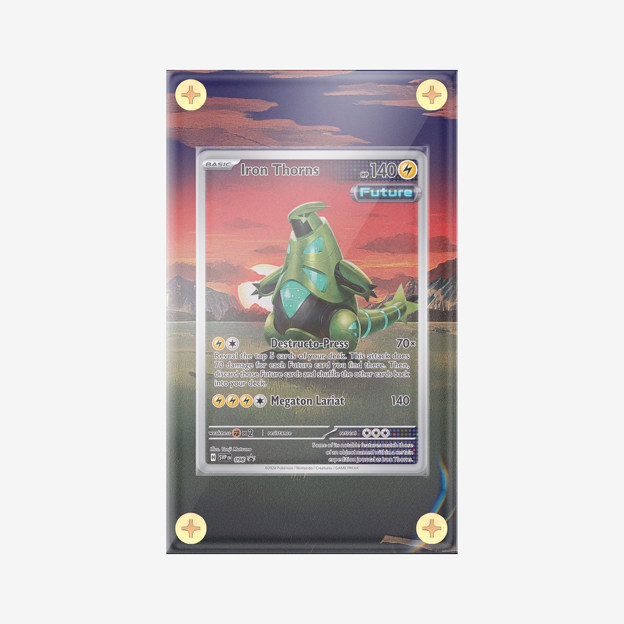 Iron Thorns 098 PROMO: Paradox Rift - Pokemon Infinity Frames