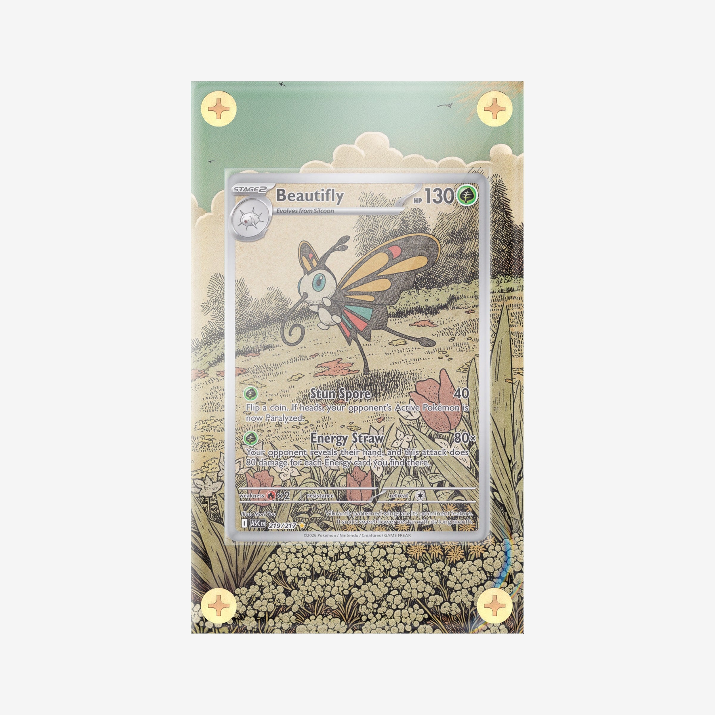 Beautifly IR 219/217 - Ascended Heroes