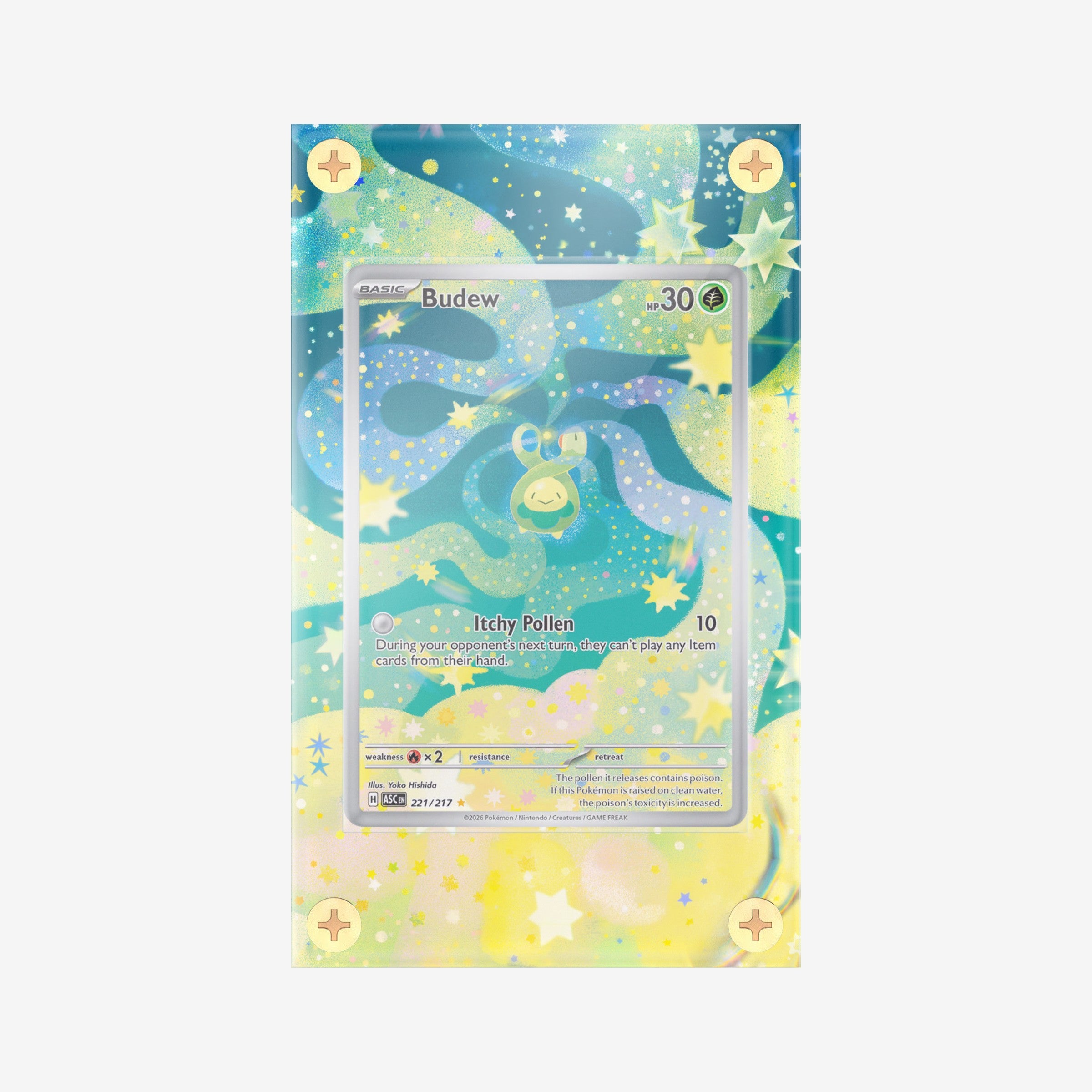 Budew IR 221/217 - Ascended Heroes