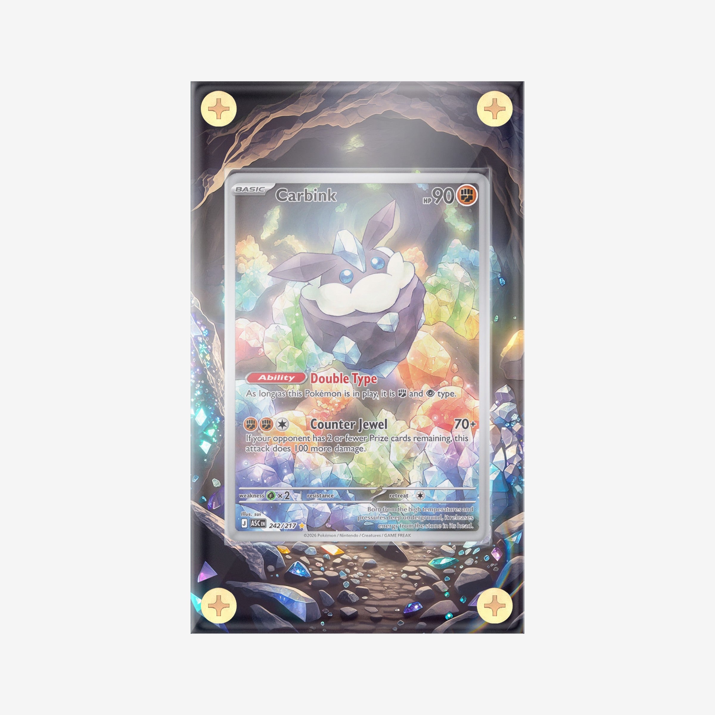 Carbink IR 242/217 - Ascended Heroes