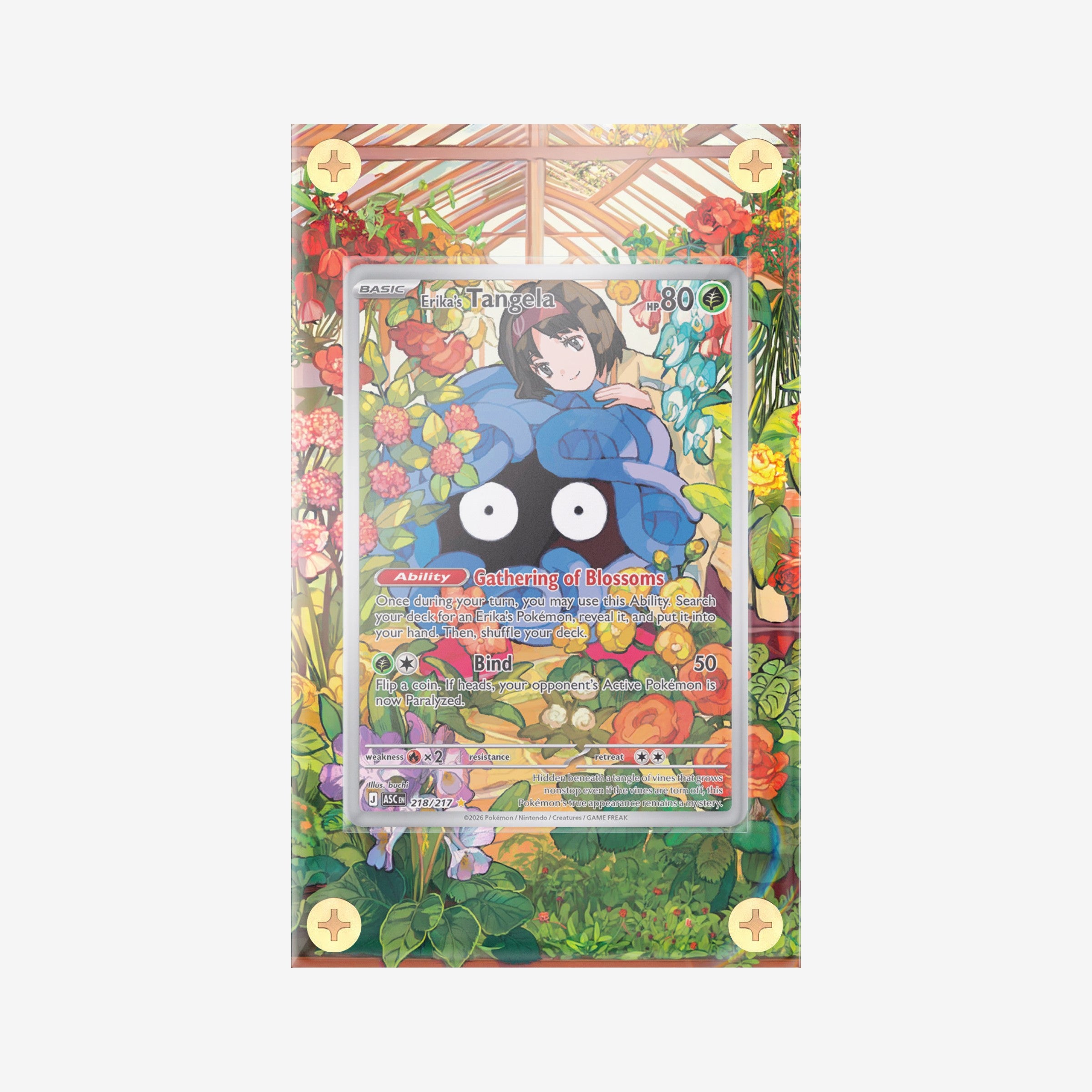 Erika's Tangela IR 218/217 - Ascended Heroes