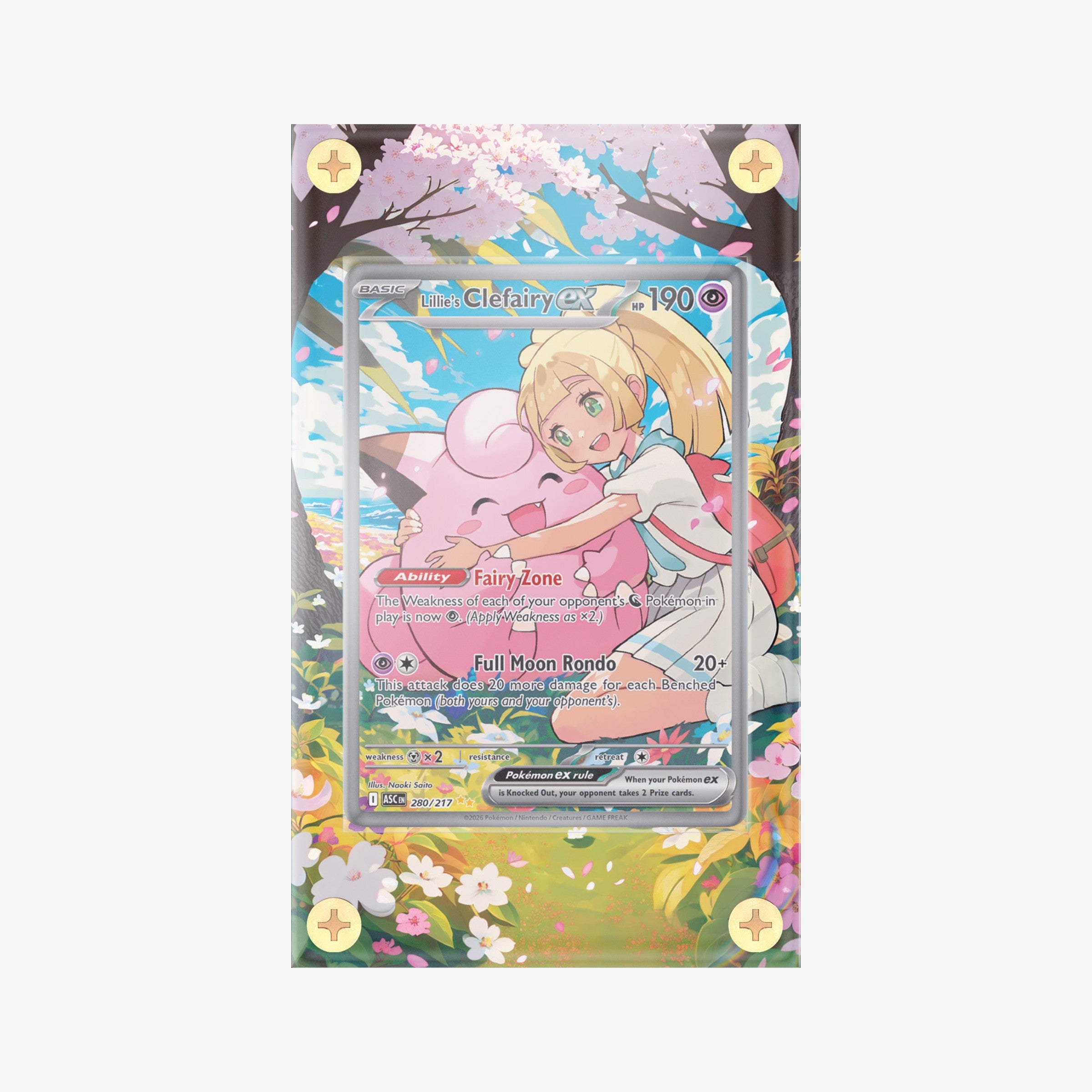 Lillie's Clefairy SIR 280/217 - Ascended Heroes