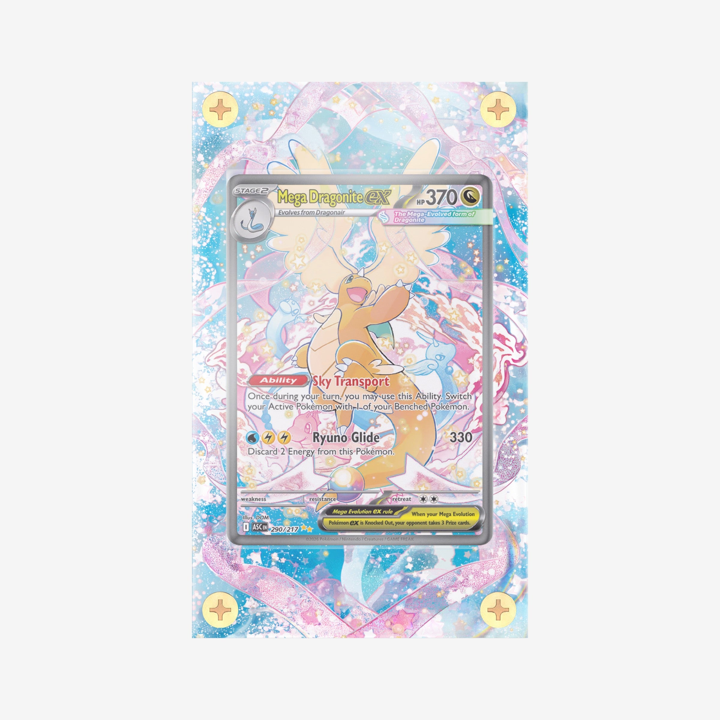 Mega Dragonite SIR 290/217 - Ascended Heroes