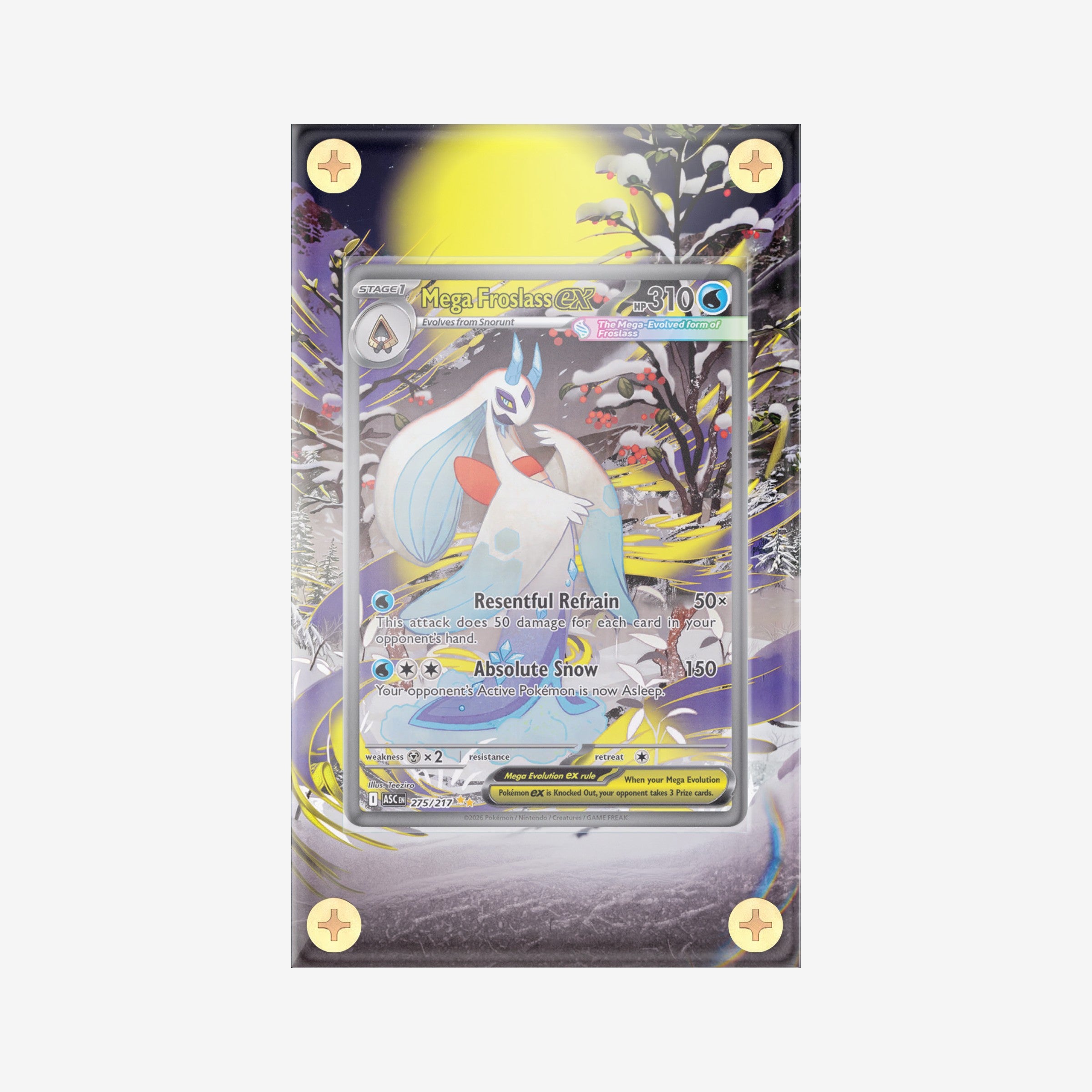 Mega Froslass SIR 275/217 - Ascended Heroes