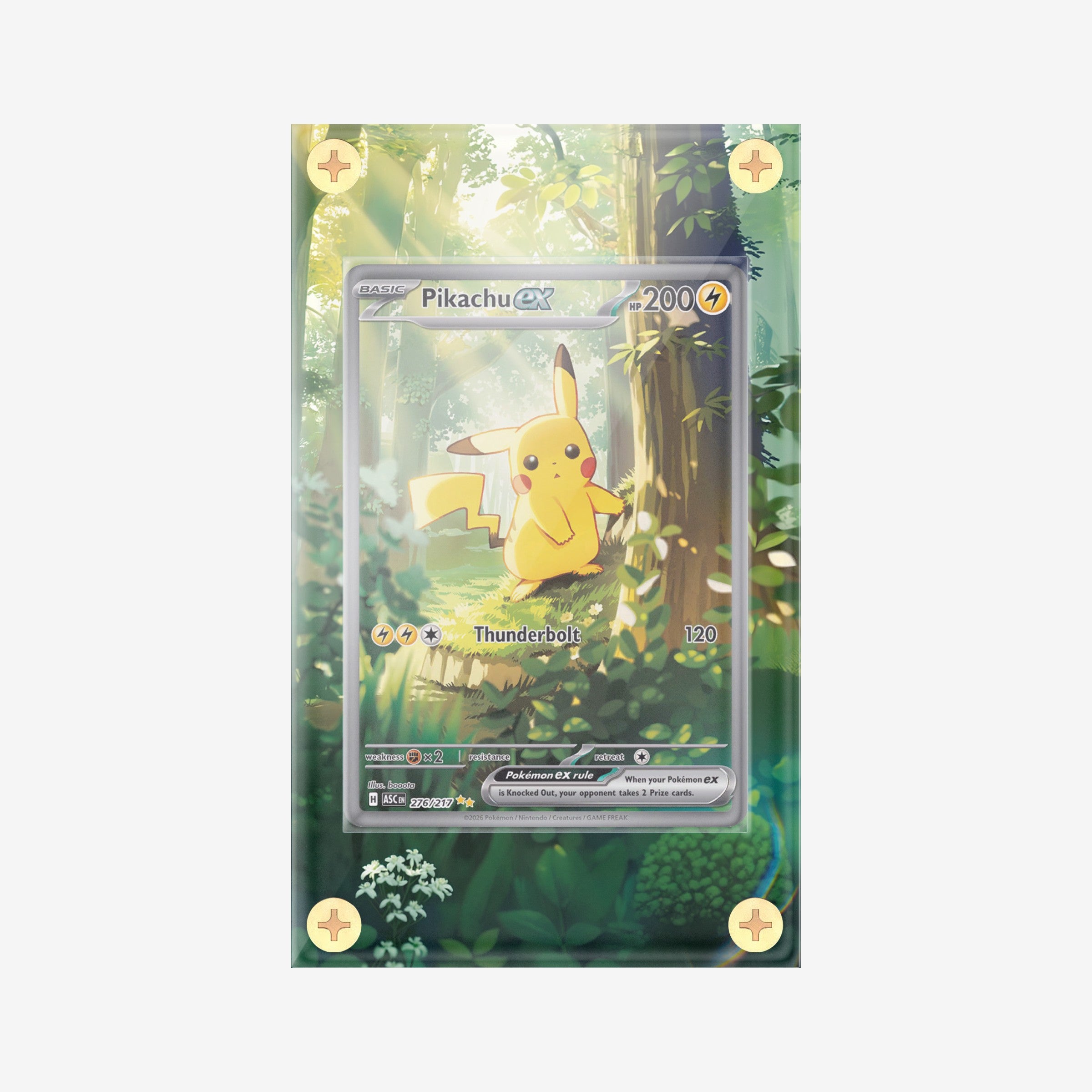 Pikachu SIR 276/217 - Ascended Heroes