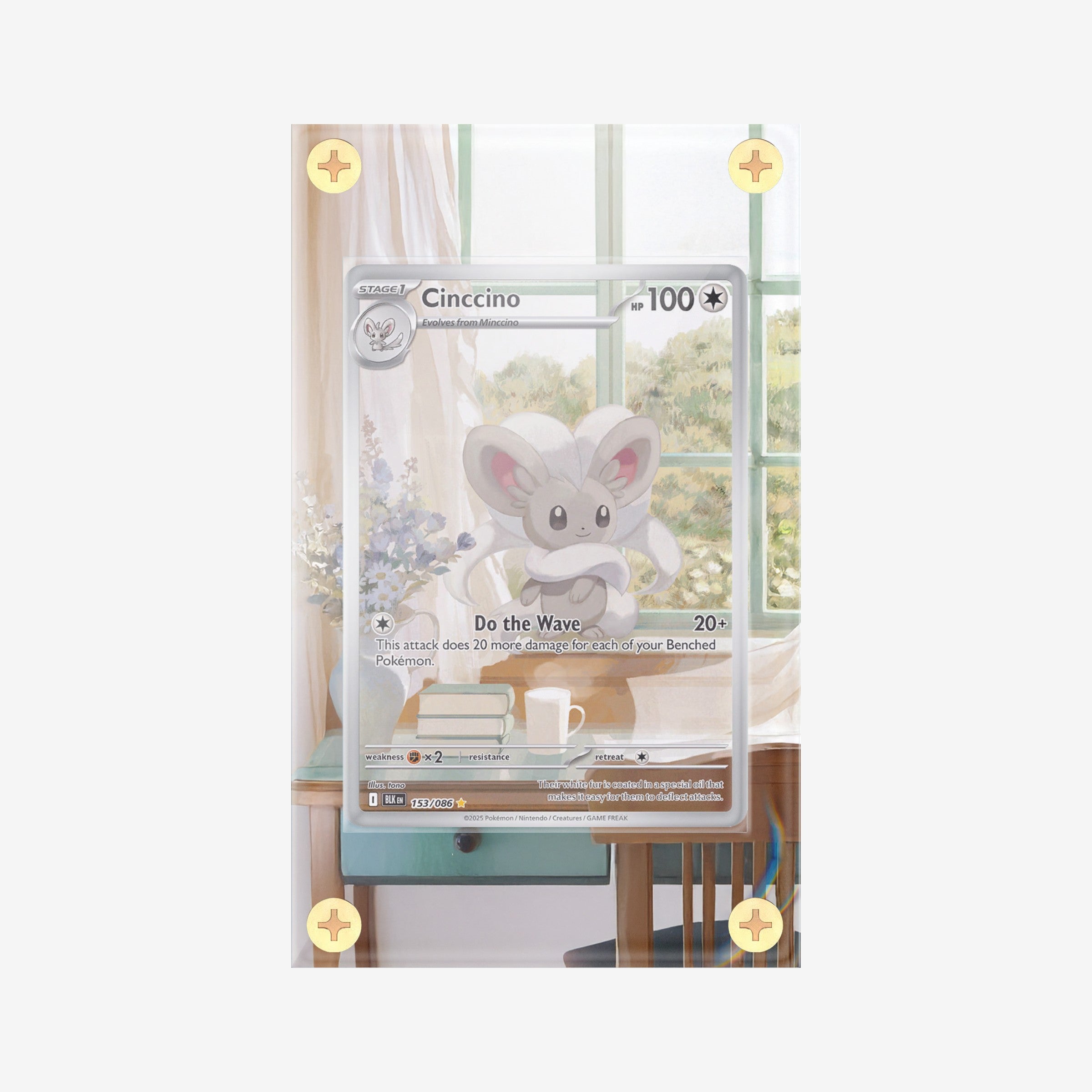 Cinccino IR - 153/086 - Black Bolt