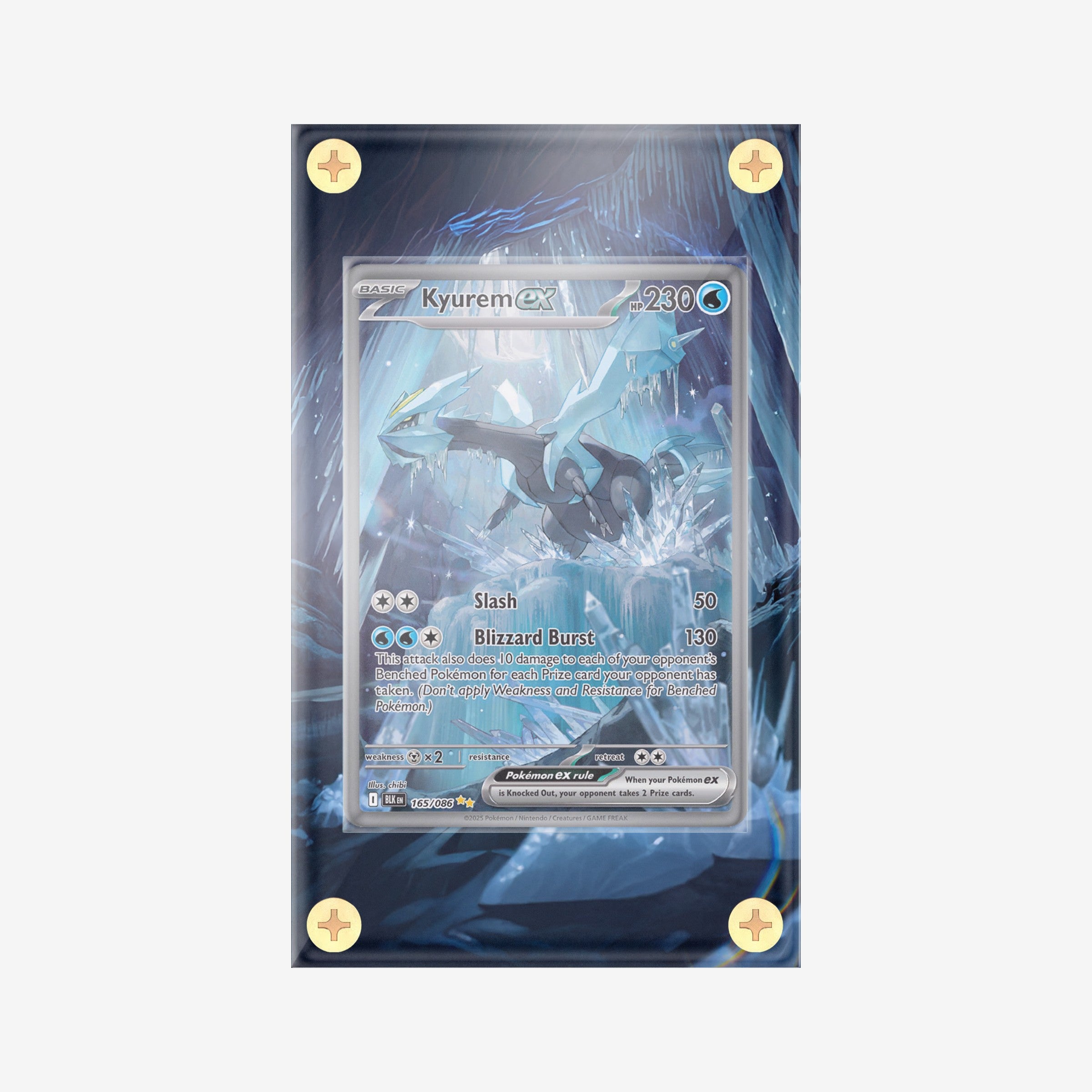 Kyurem SIR - 165/086 - Black Bolt