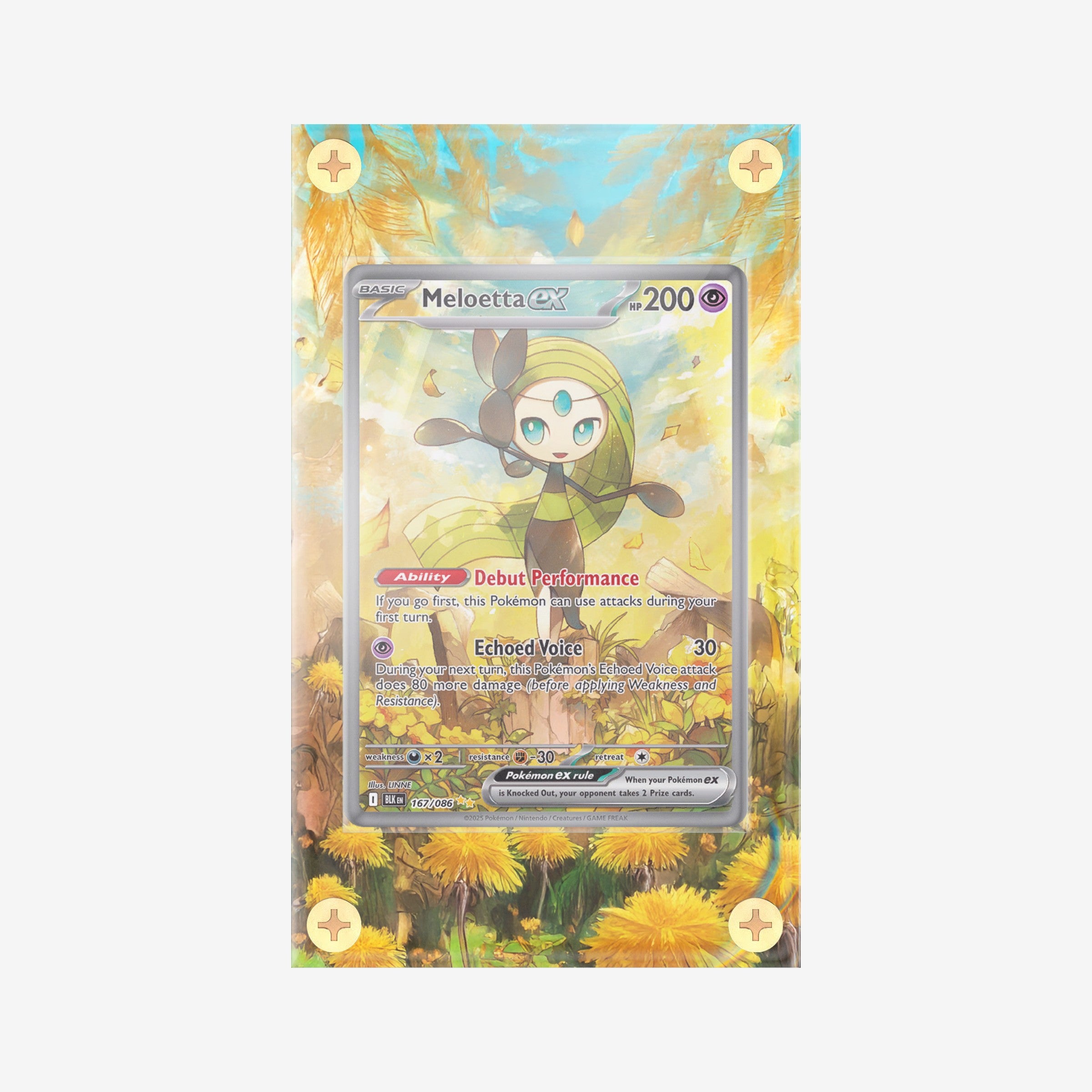 Meloetta SIR - 167/086 - Black Bolt