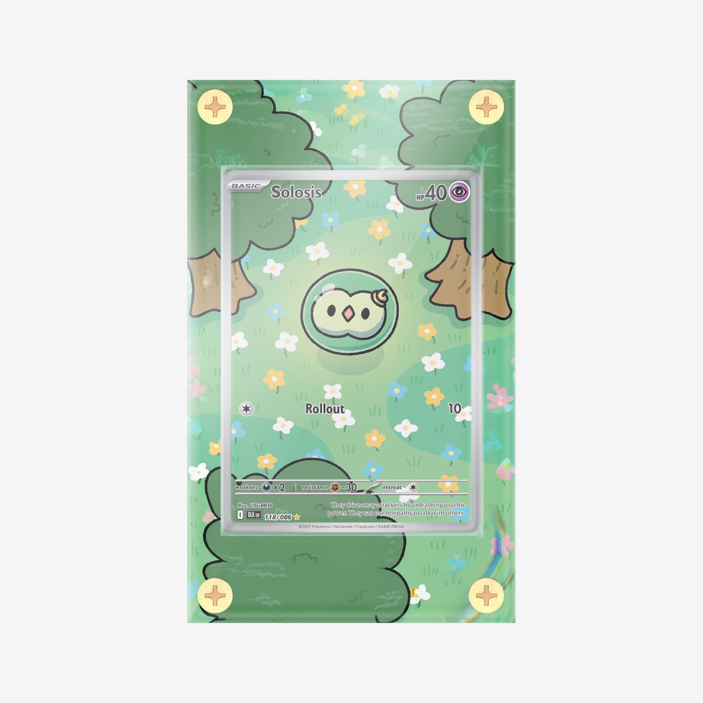 Solosis IR - 118/086 - Black Bolt