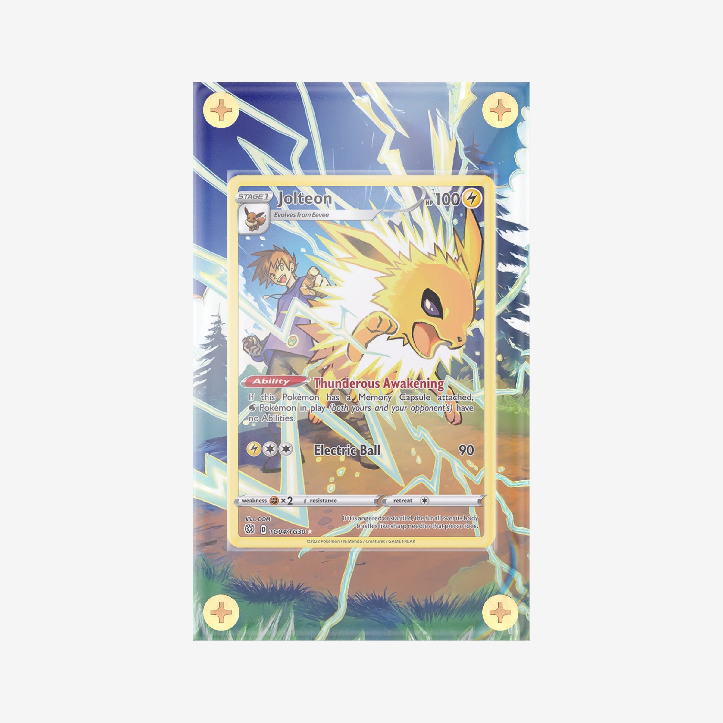 Jolteon - TG04/TG30 - Brilliant Stars