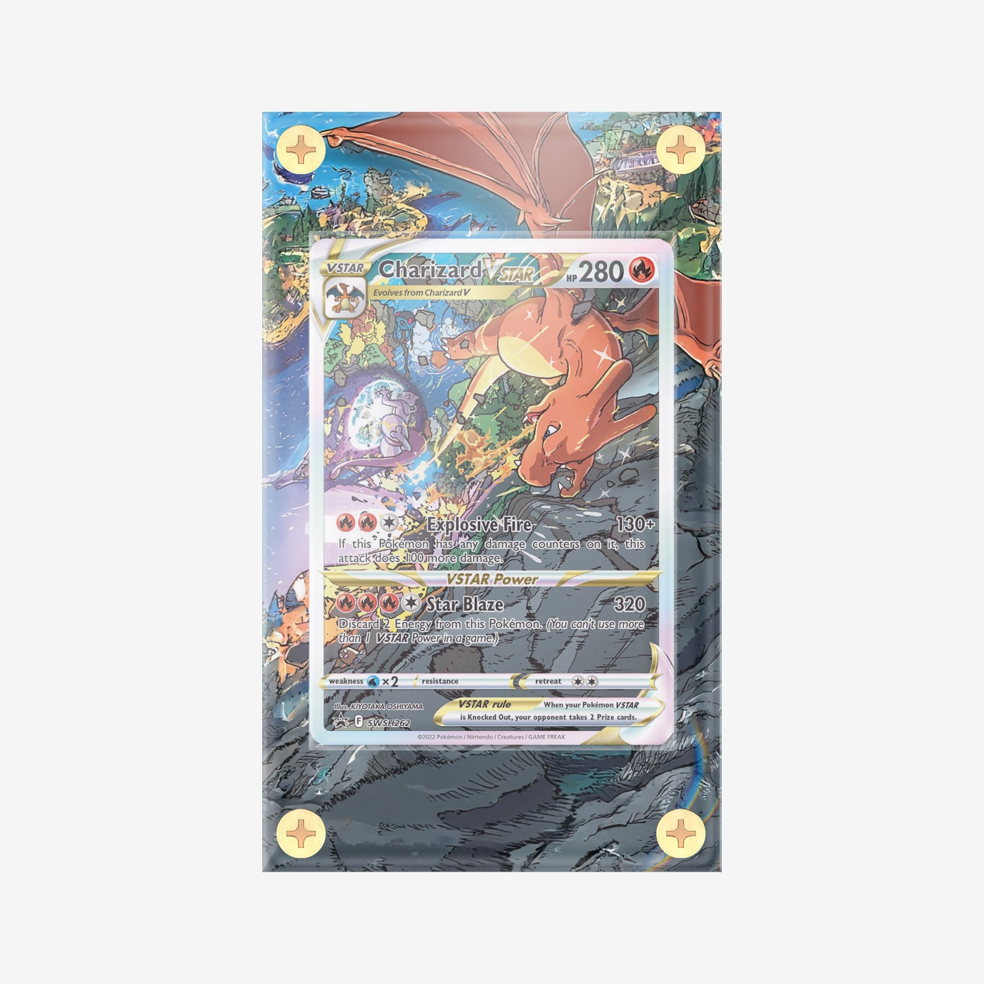 pokemon trading card game promo charizard vstar swsh262 SWSH262 / Promo Card Type / HP / Stage Charizard VSTAR - Sword &