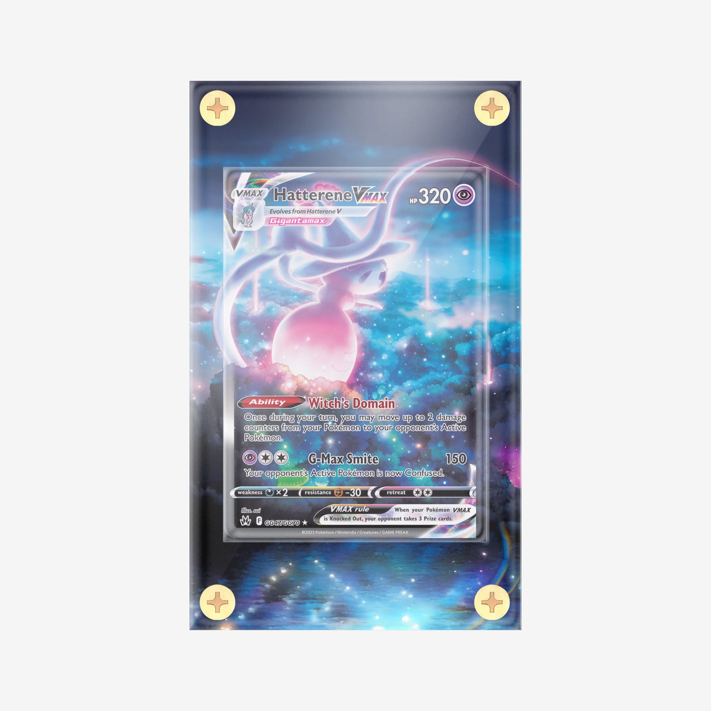 Hatterene VMax GG47/GG70 - Crown Zenith