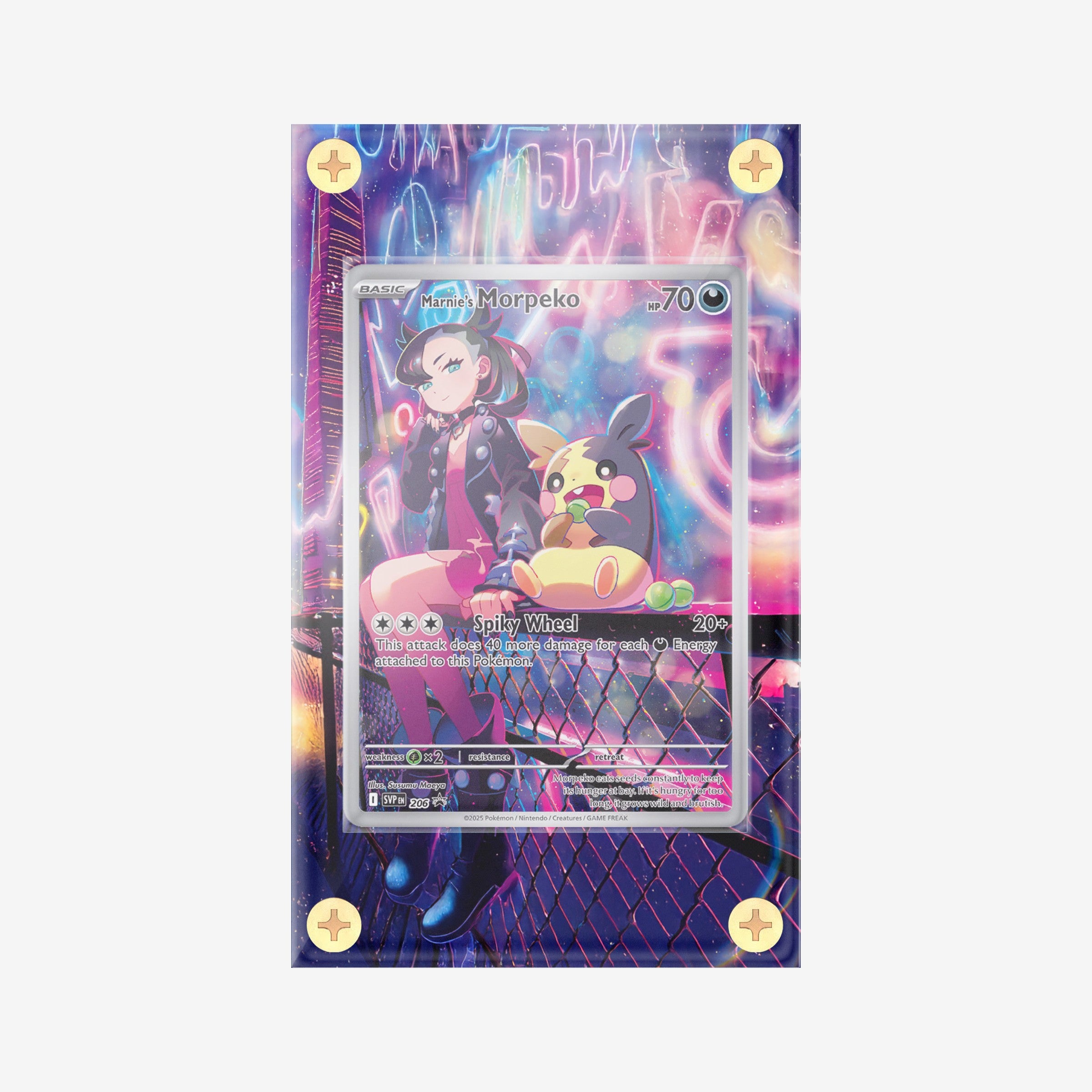 Marnie's Morpeko Promo - 206