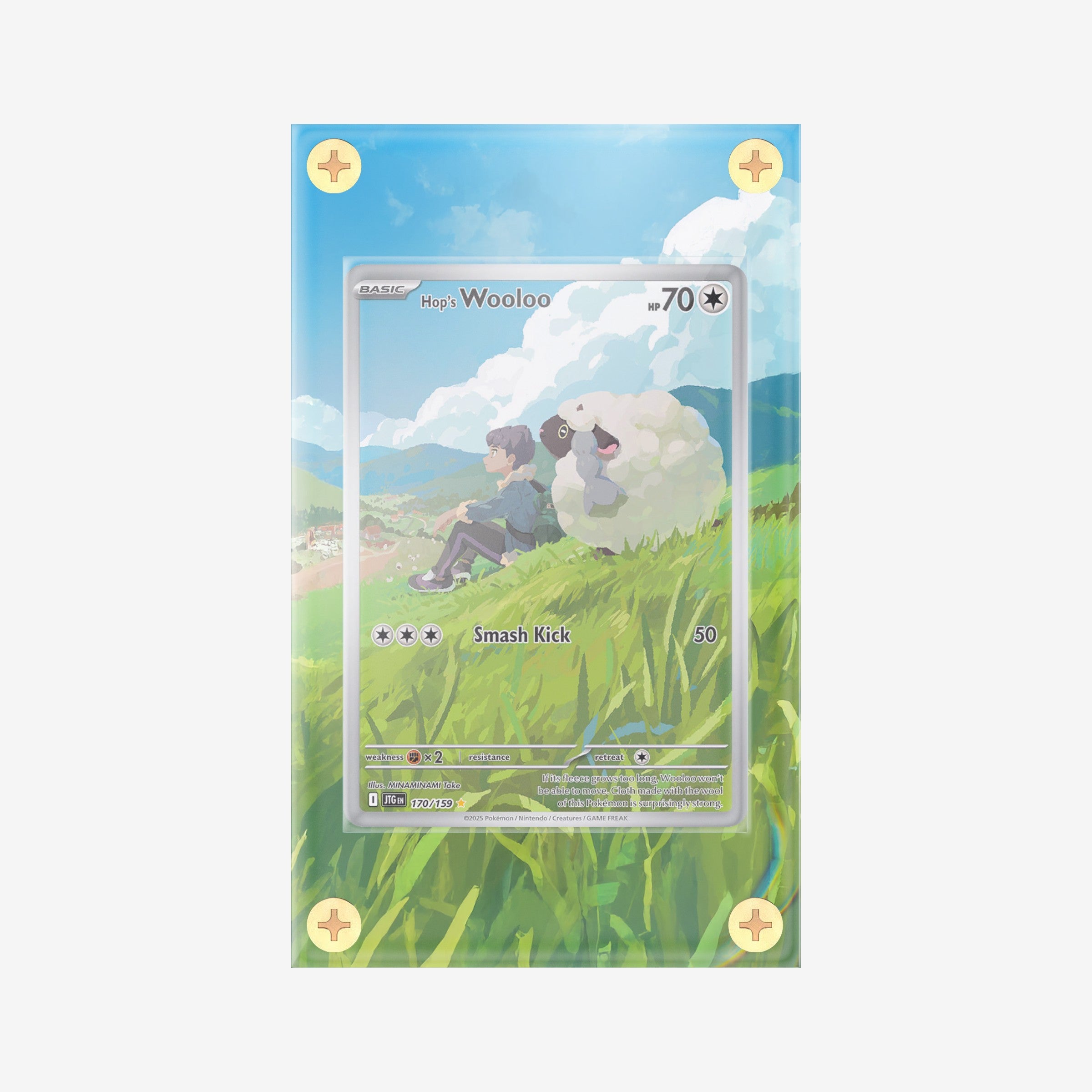 Hop's Wooloo IR - 170/159 - Journey Together